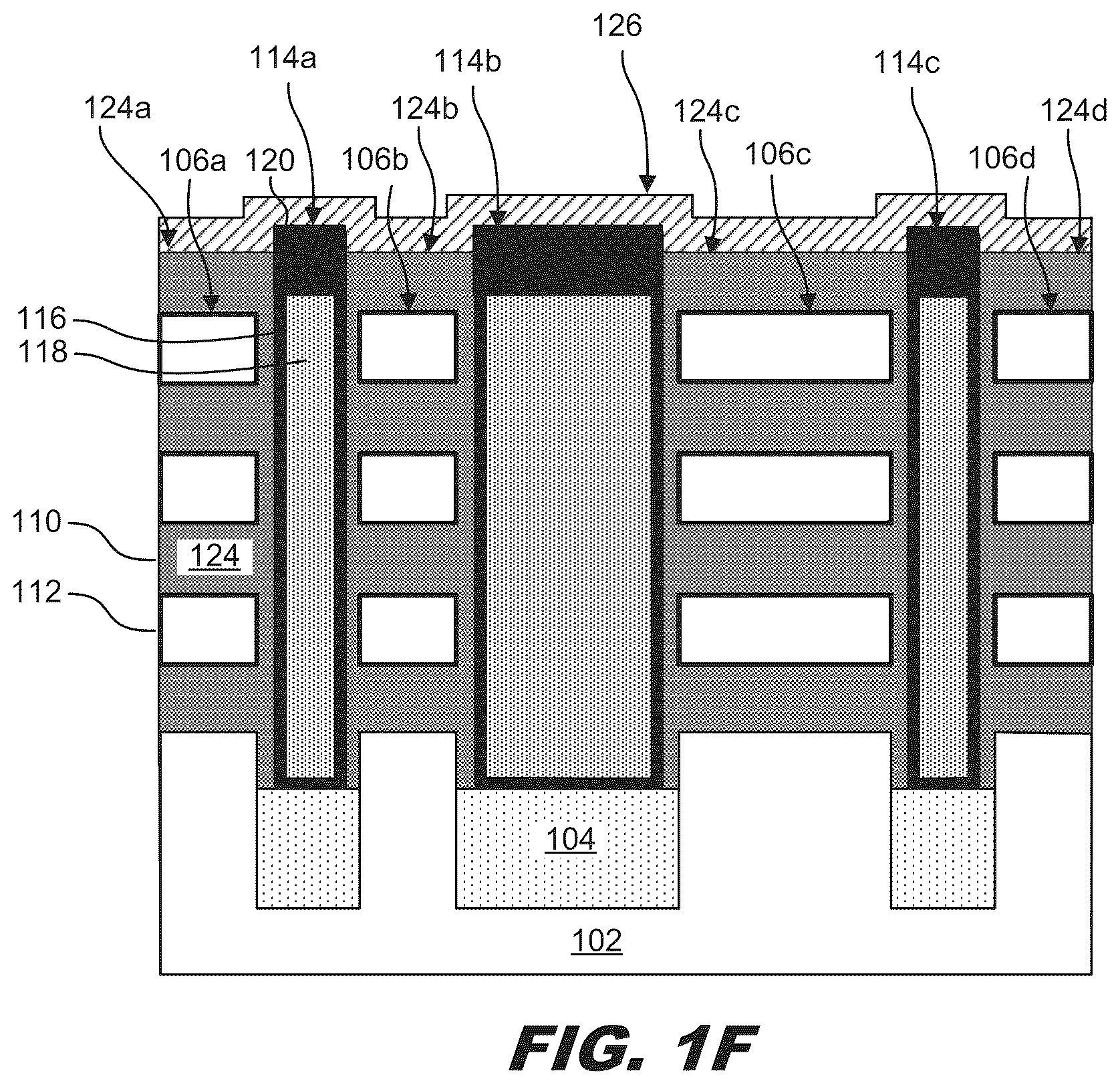 Patent US12317528 Figure 6 – Gate isolation feature and manufacturing method thereof