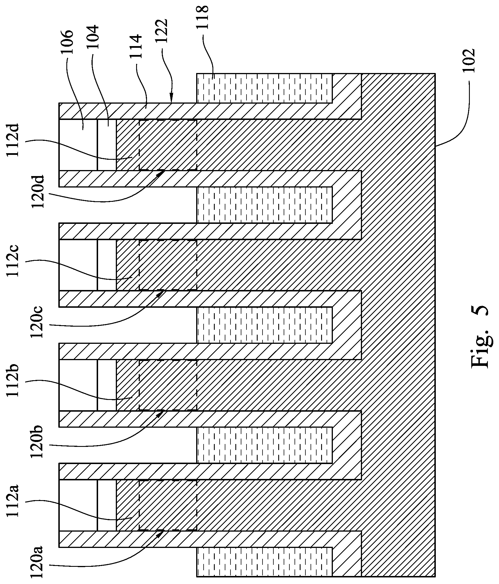 Patent US12317529 Figure 5 – Semiconductor device
