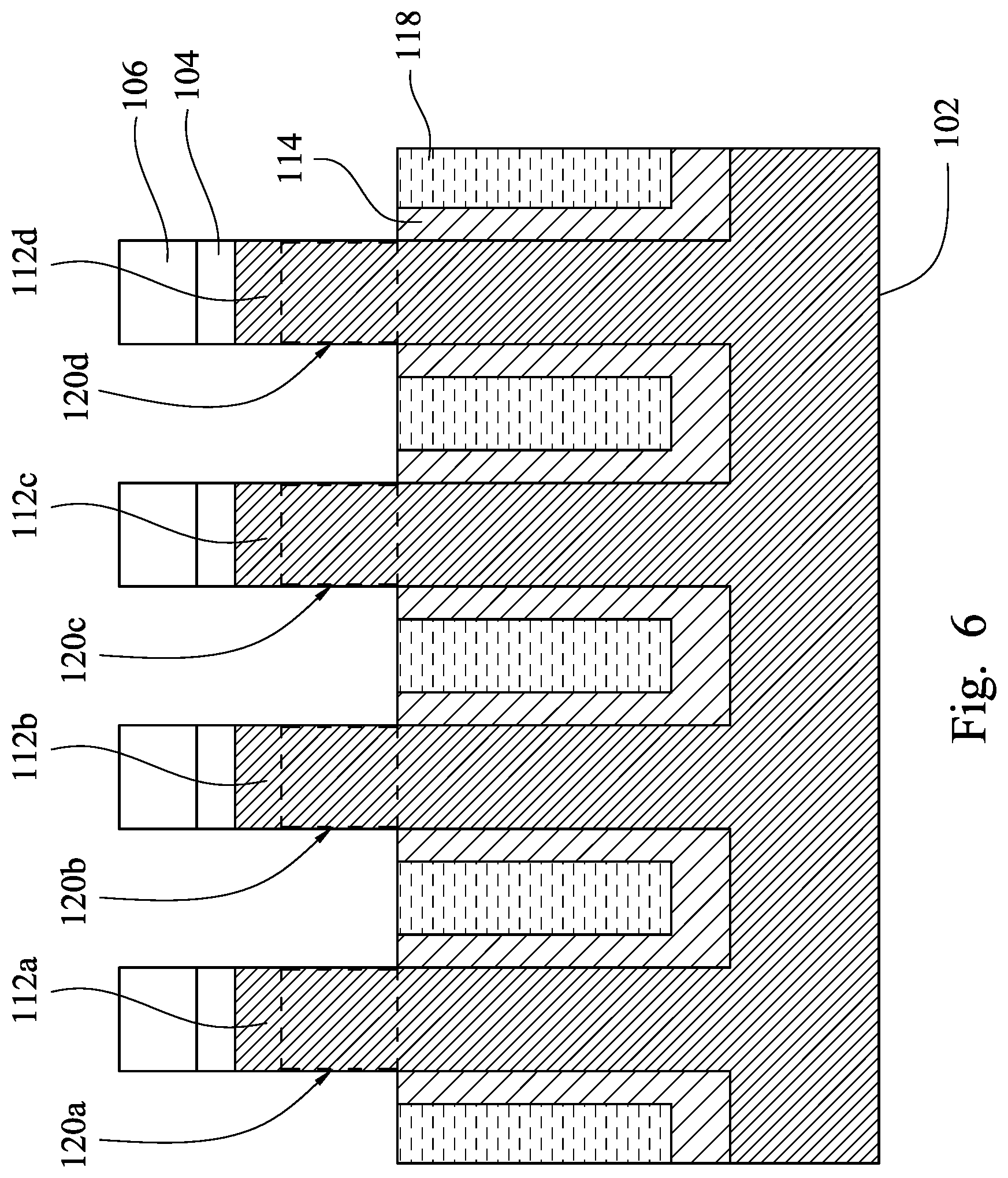 Patent US12317529 Figure 6 – Semiconductor device