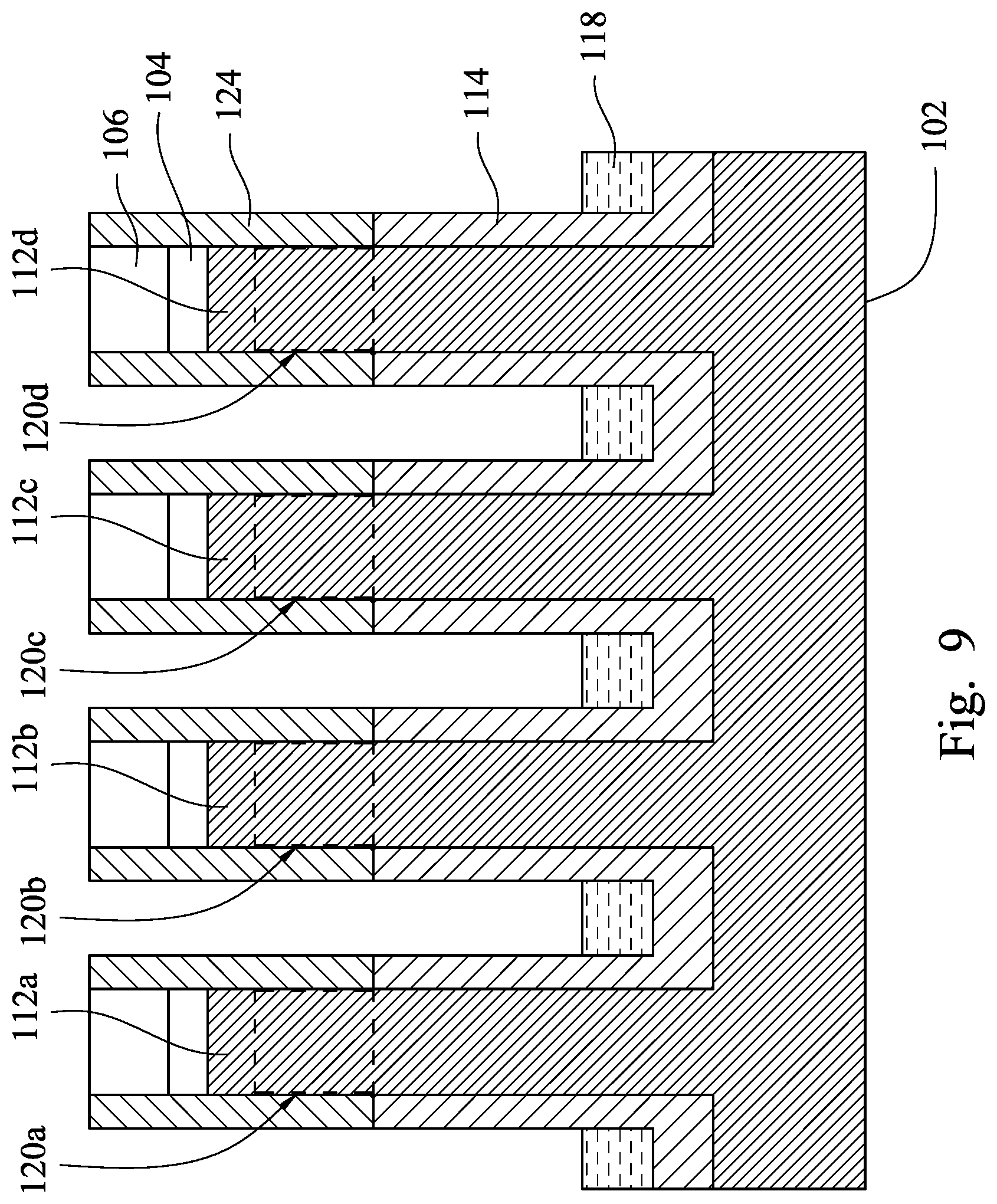 Patent US12317529 Figure 9 – Semiconductor device