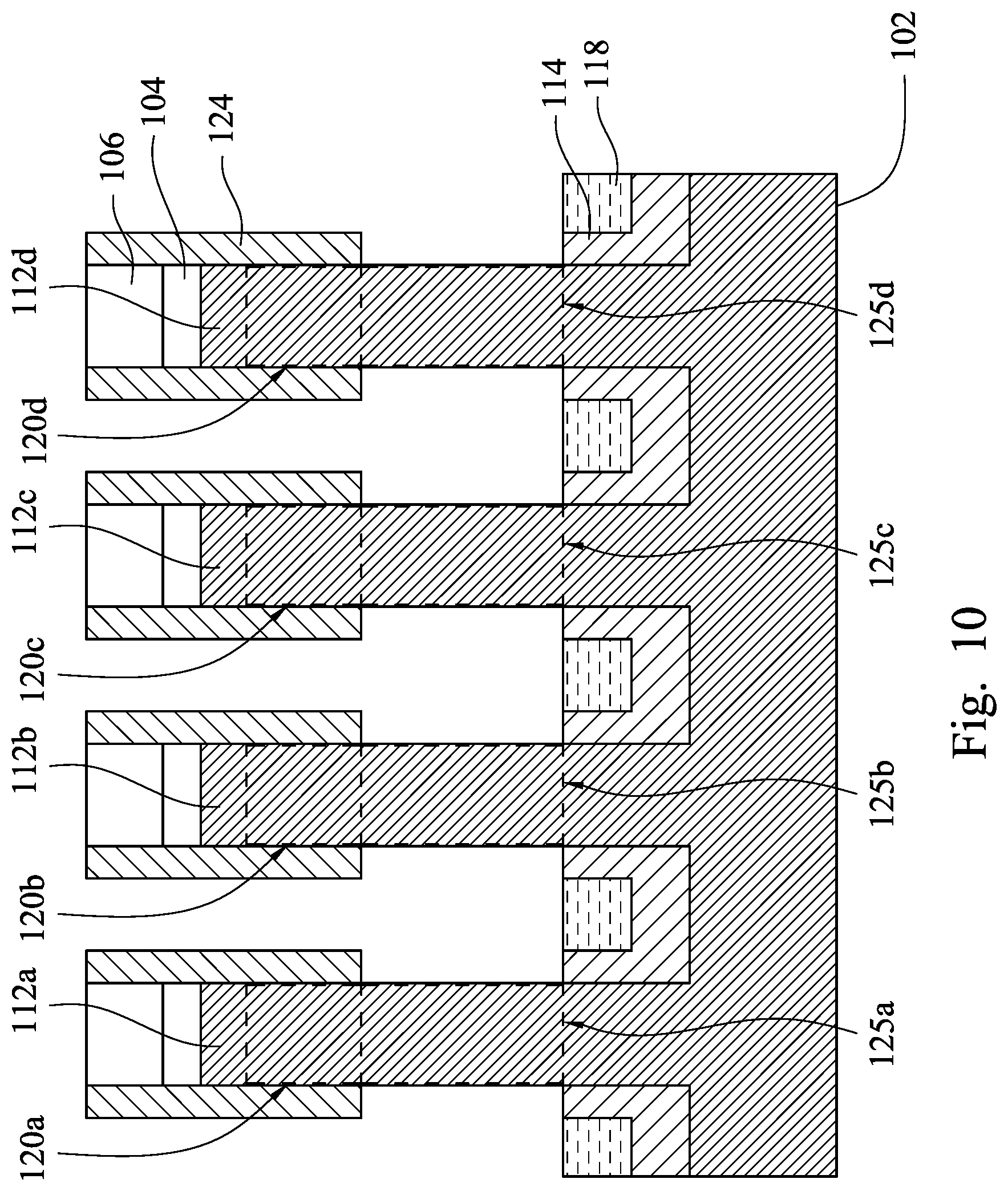 Patent US12317529 Figure 10 – Semiconductor device