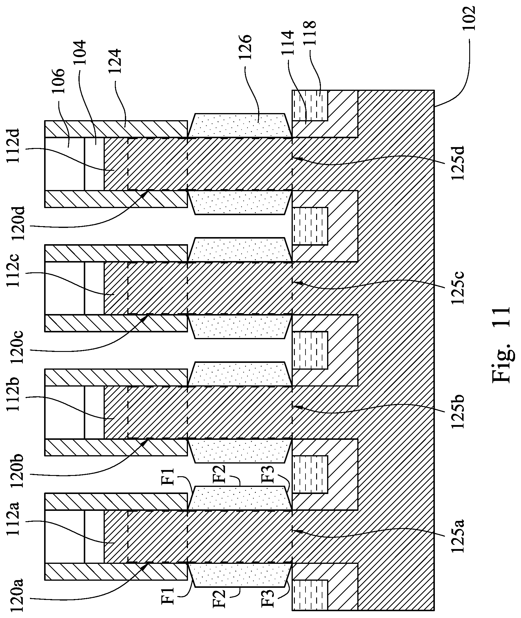 Patent US12317529 Figure 11 – Semiconductor device