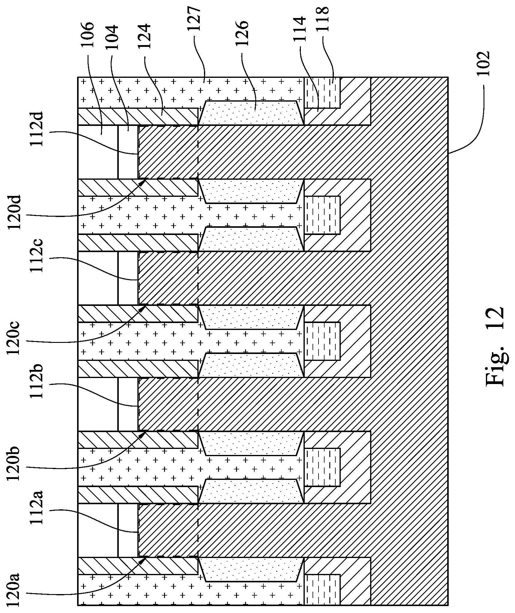 Patent US12317529 Figure 12 – Semiconductor device