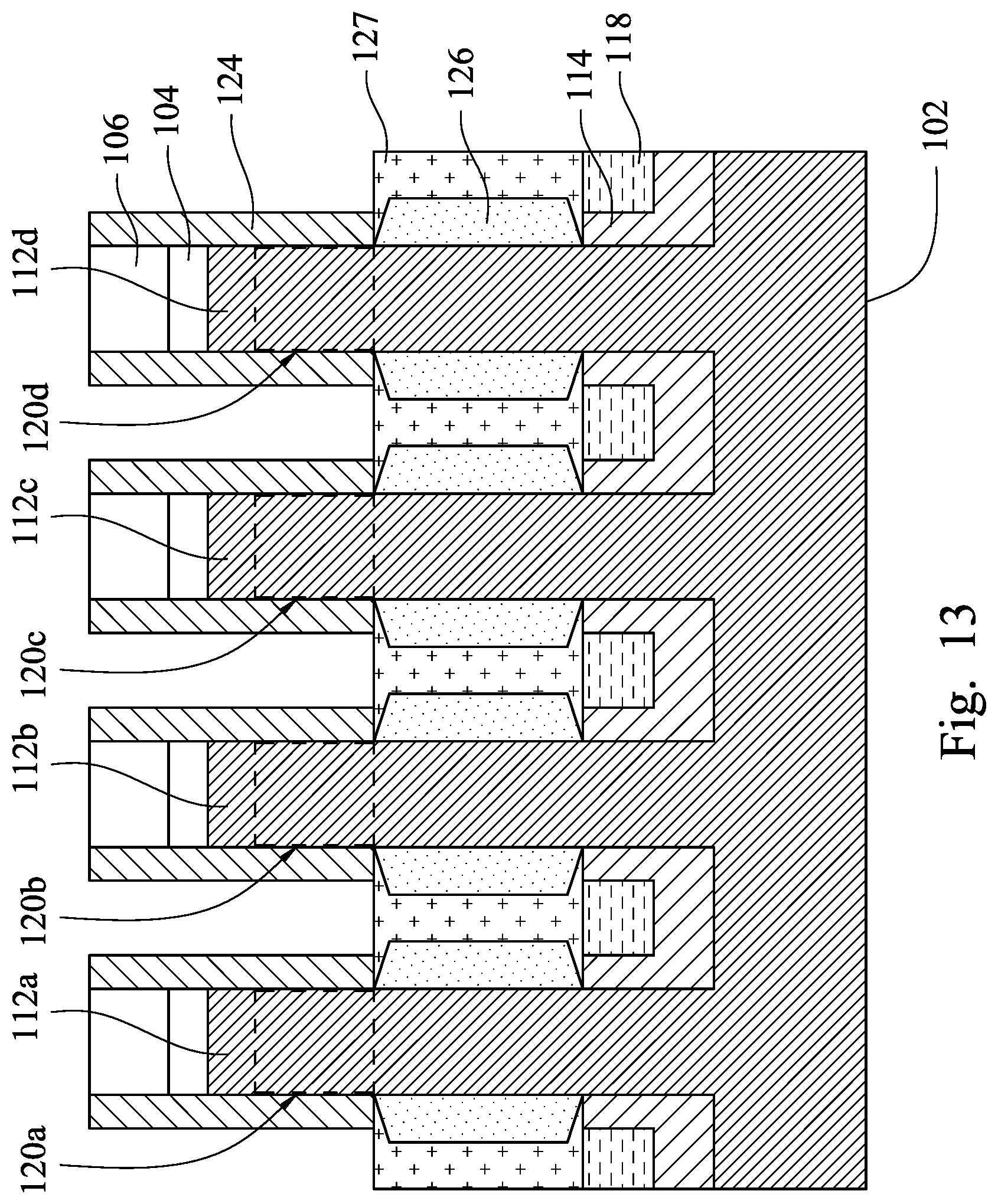 Patent US12317529 Figure 13 – Semiconductor device