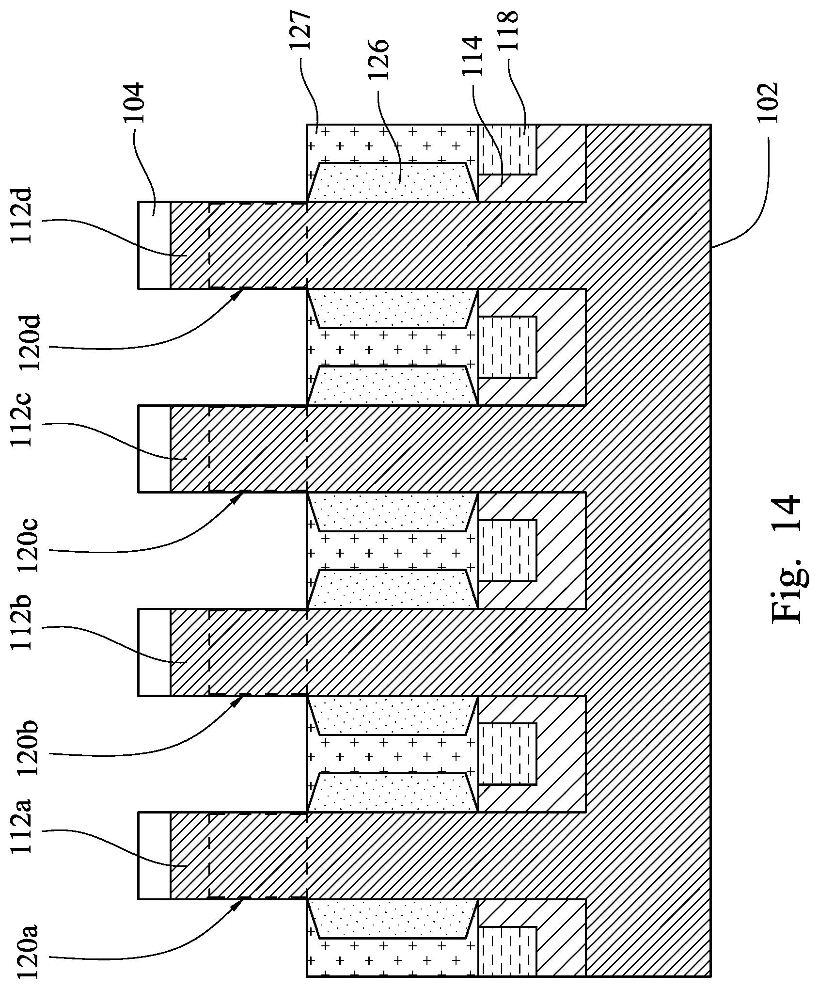 Patent US12317529 Figure 14 – Semiconductor device