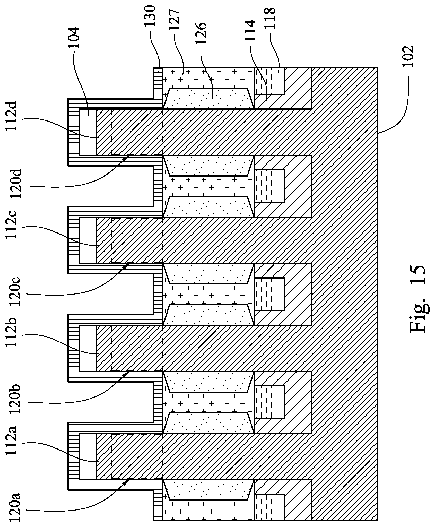 Patent US12317529 Figure 15 – Semiconductor device