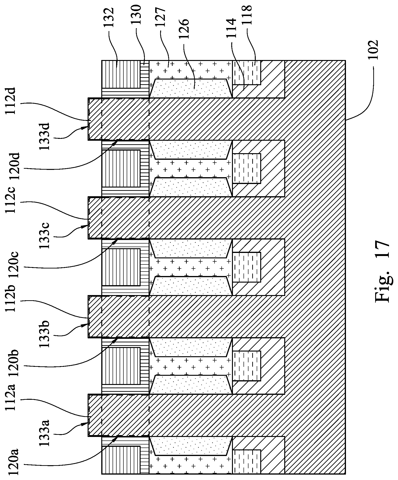 Patent US12317529 Figure 17 – Semiconductor device