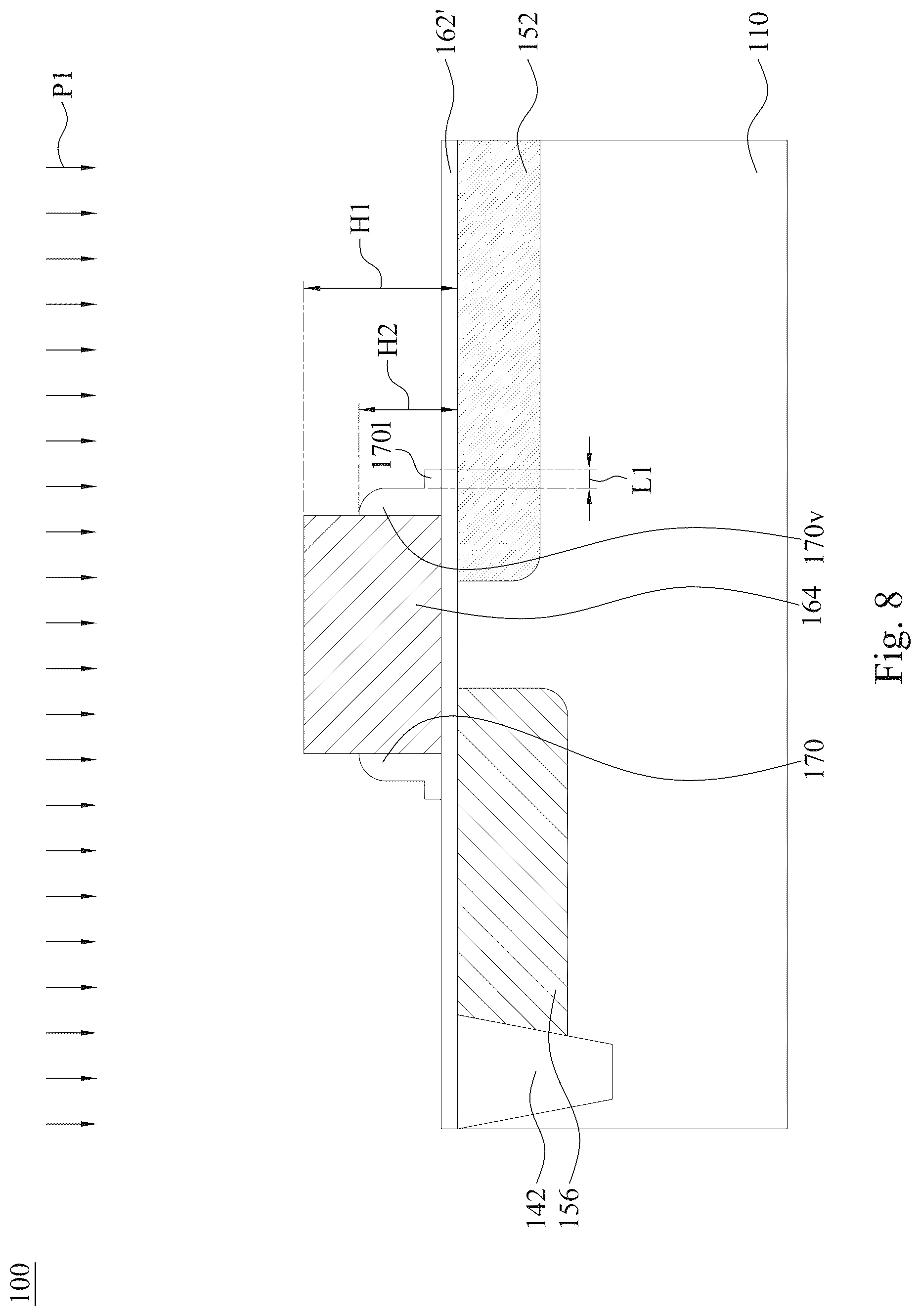 Patent US12317530 Figure 9 – Semiconductor device and manufacturing method thereof