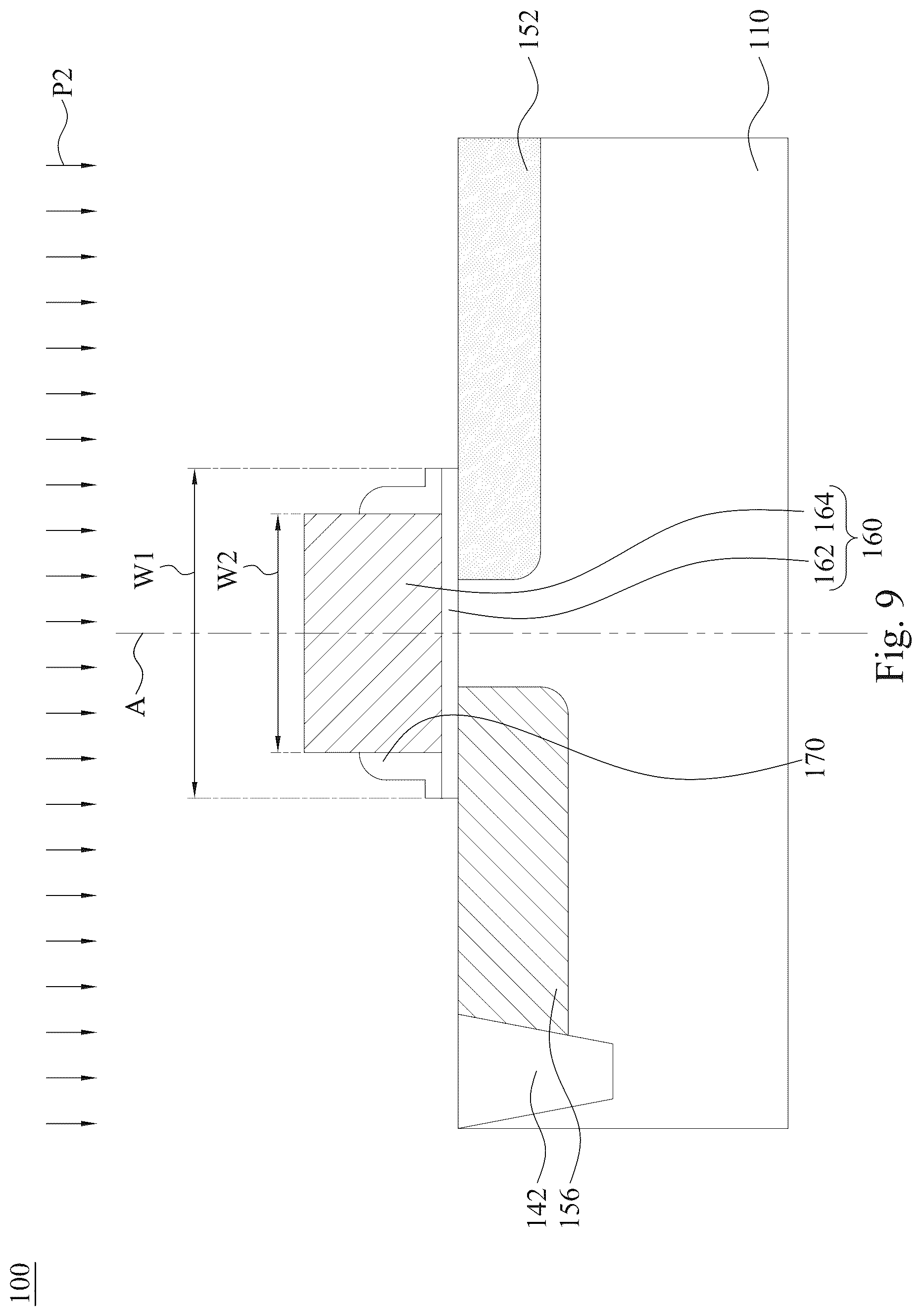 Patent US12317530 Figure 10 – Semiconductor device and manufacturing method thereof