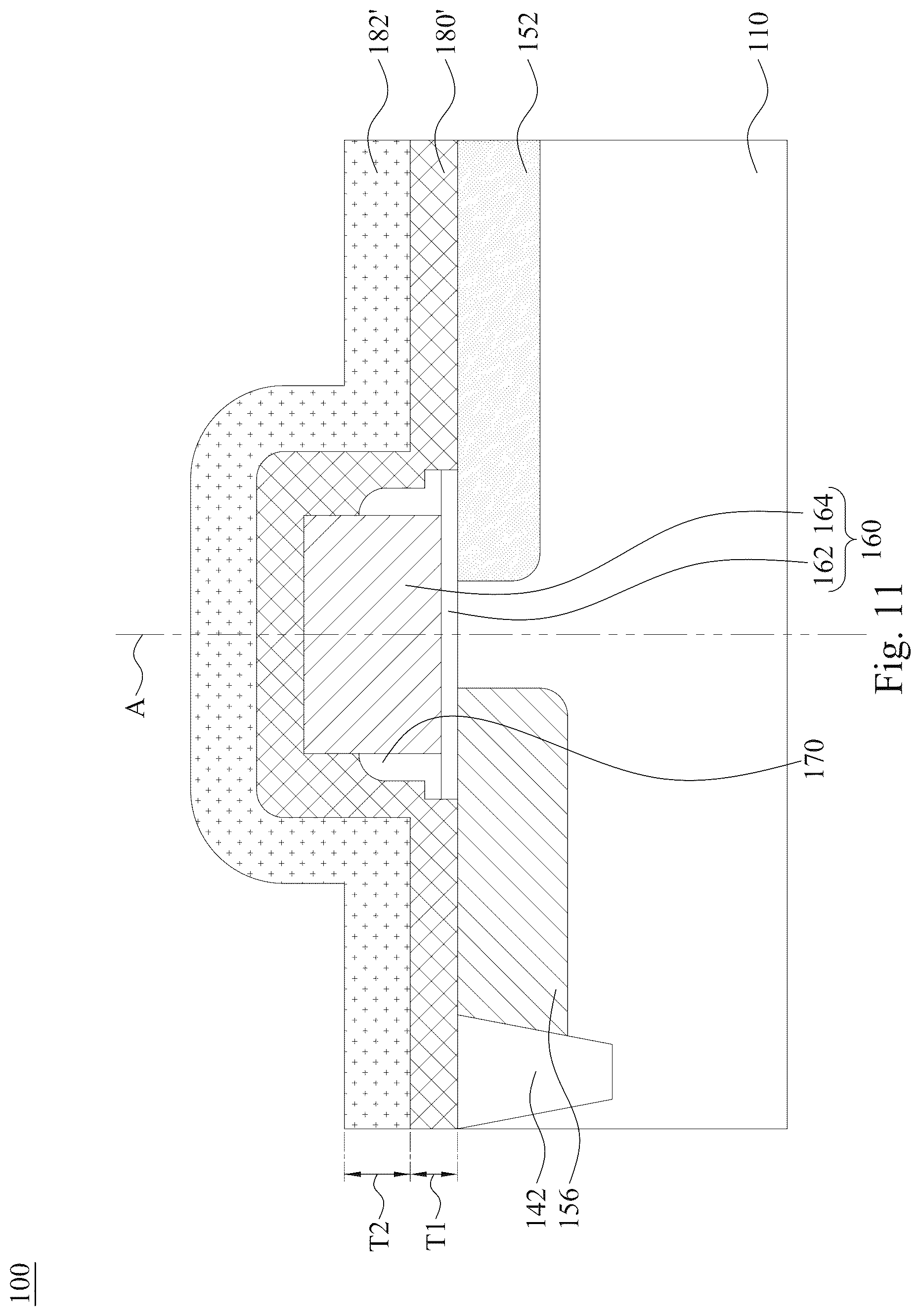 Patent US12317530 Figure 12 – Semiconductor device and manufacturing method thereof