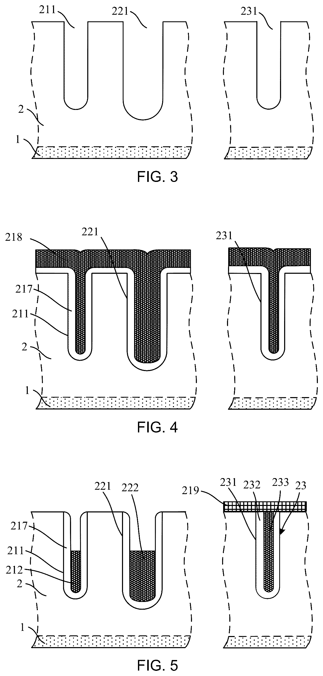 Patent US12317531 Figure 3 – Shielded-gate-trench MOSFET and method for manufacturing the same
