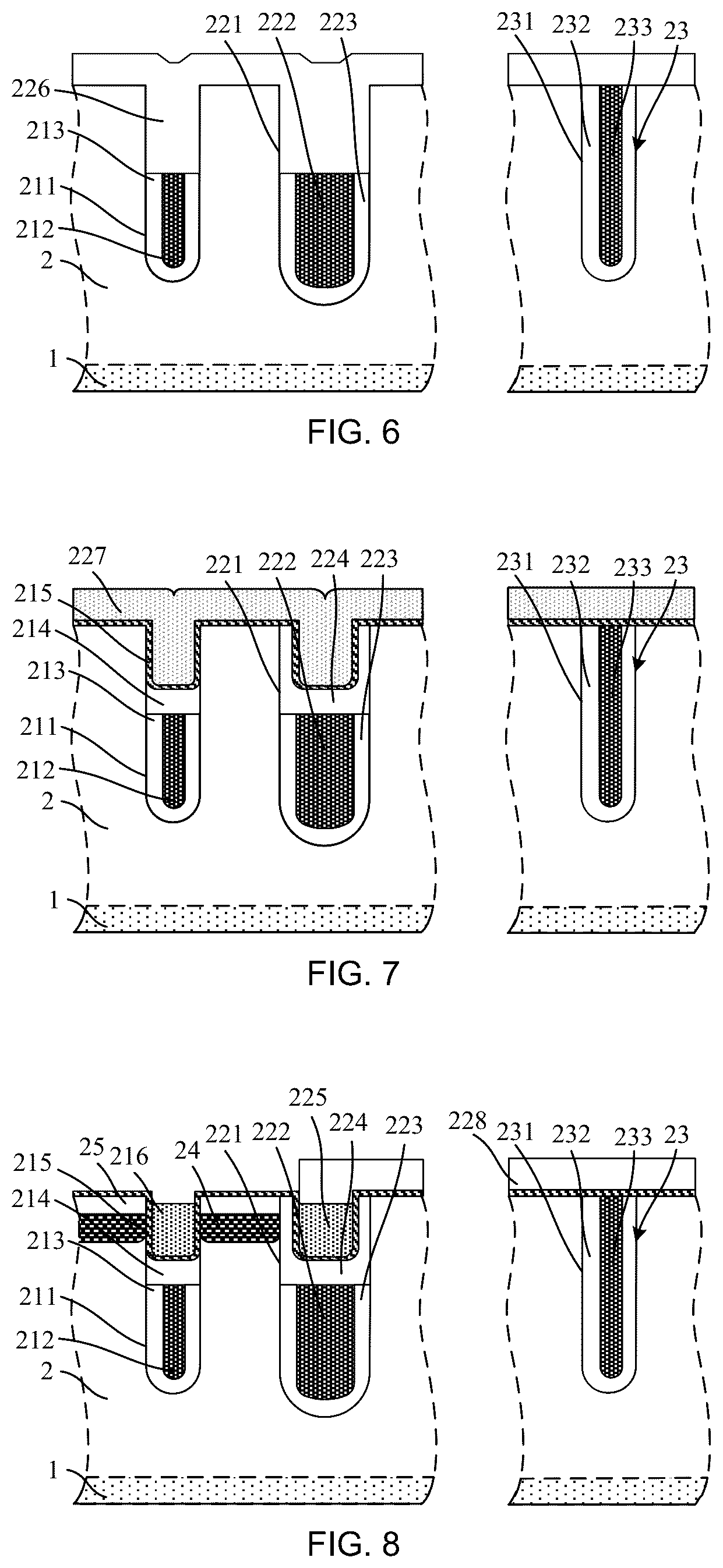 Patent US12317531 Figure 4 – Shielded-gate-trench MOSFET and method for manufacturing the same