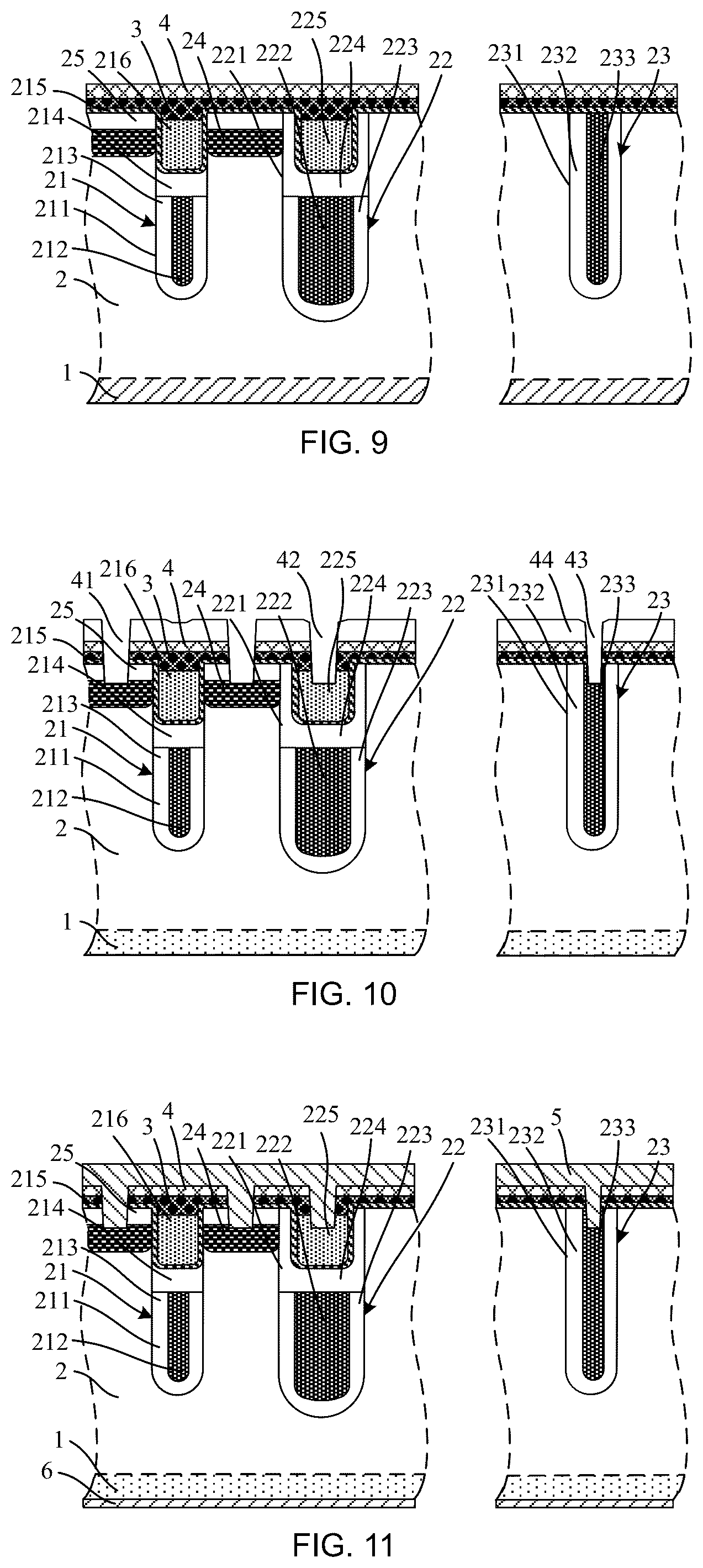 Patent US12317531 Figure 5 – Shielded-gate-trench MOSFET and method for manufacturing the same