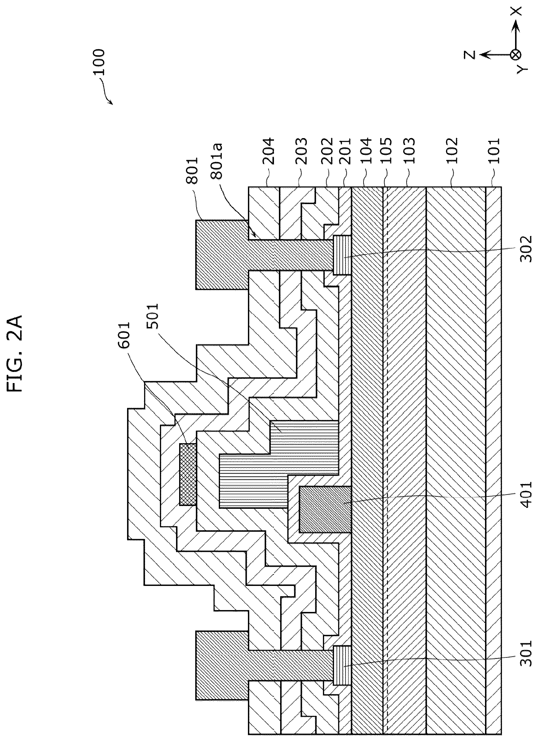 Patent US12317533 Figure 2 – Semiconductor device for power amplification