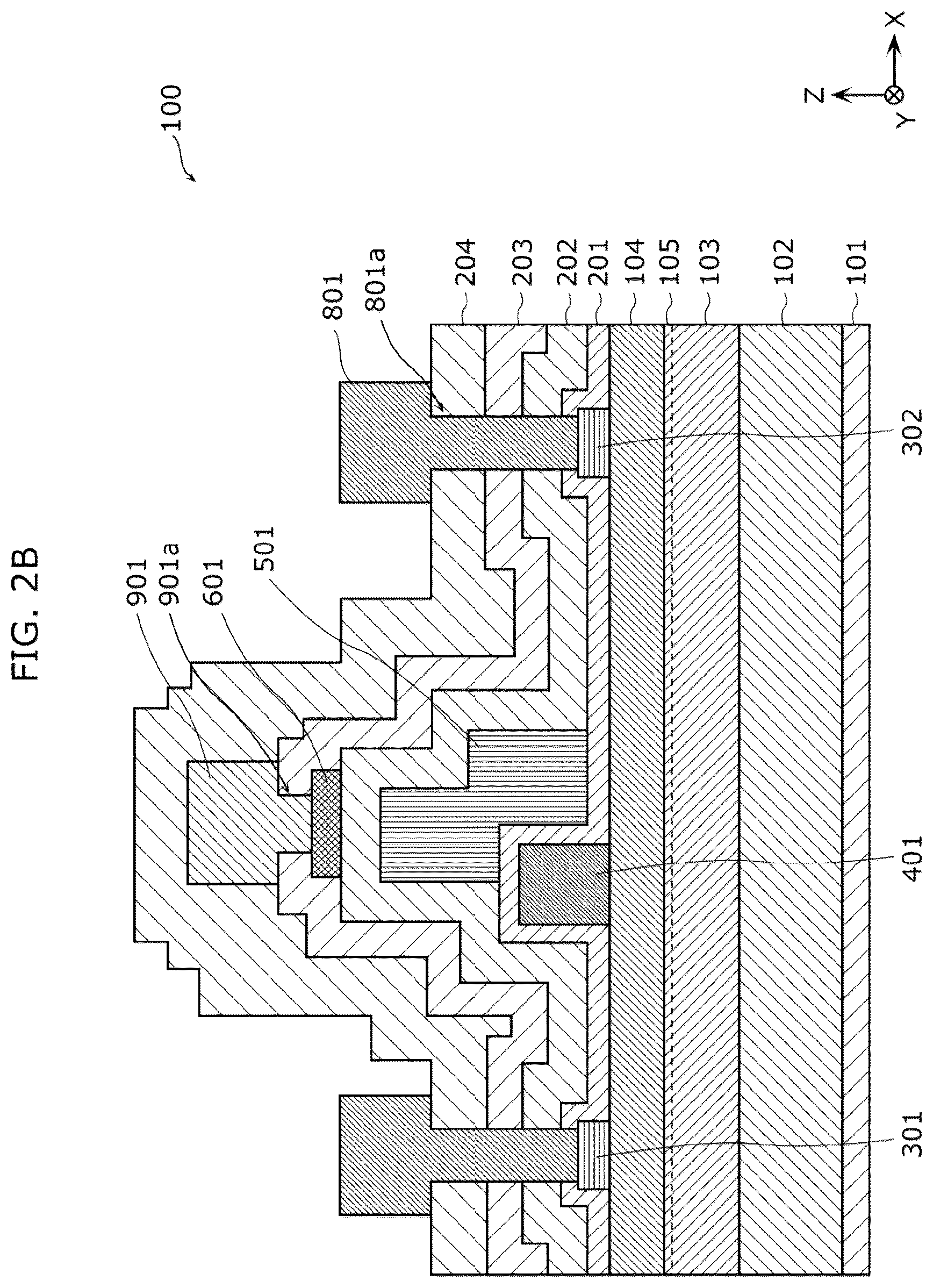 Patent US12317533 Figure 3 – Semiconductor device for power amplification