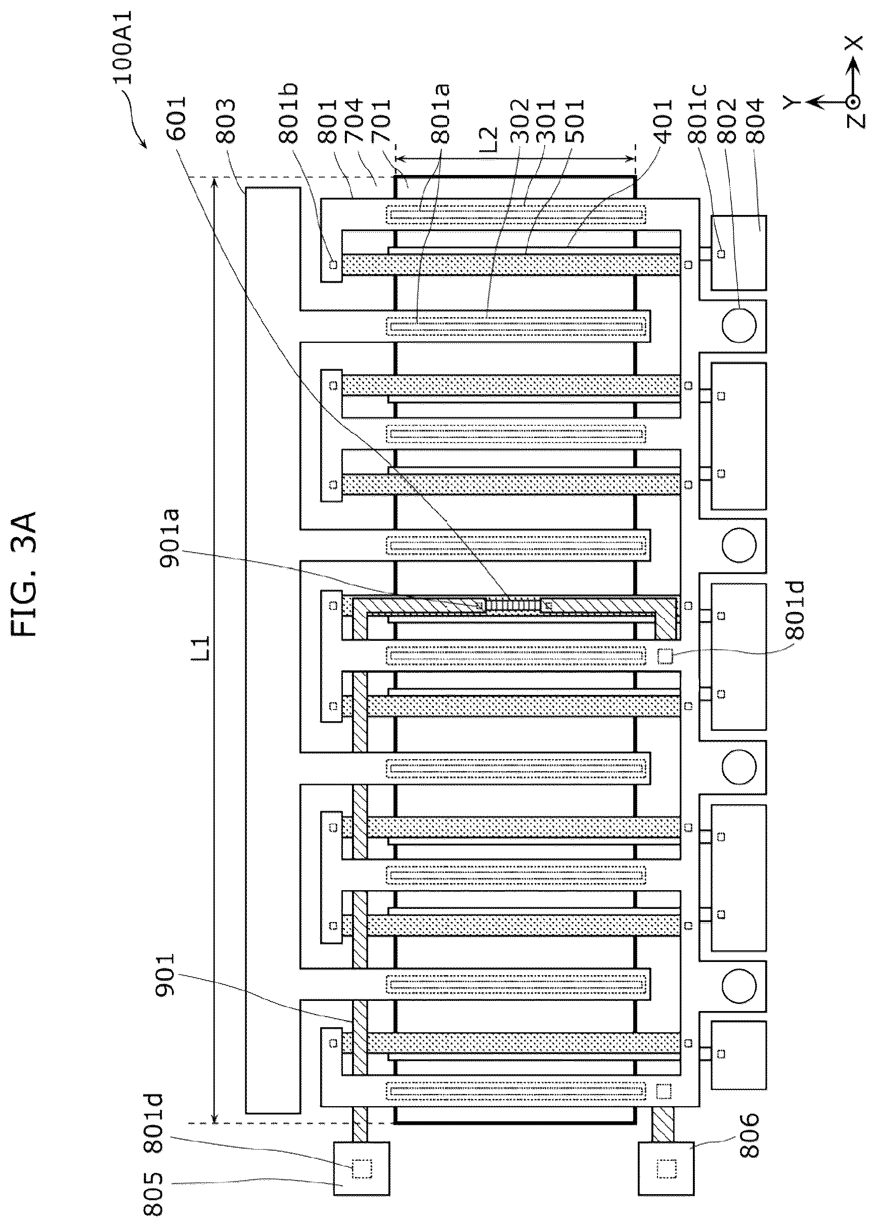 Patent US12317533 Figure 4 – Semiconductor device for power amplification