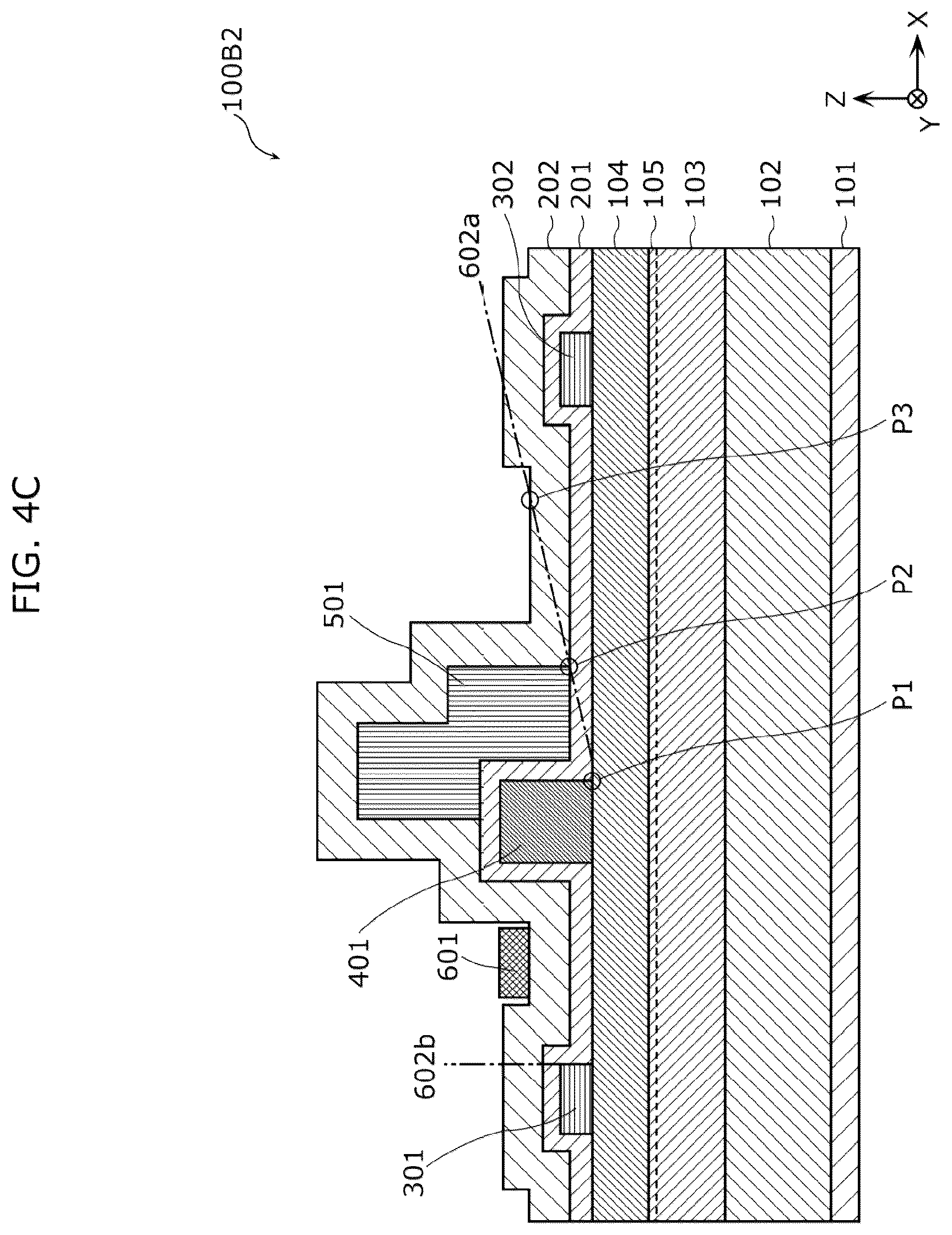 Patent US12317533 Figure 8 – Semiconductor device for power amplification