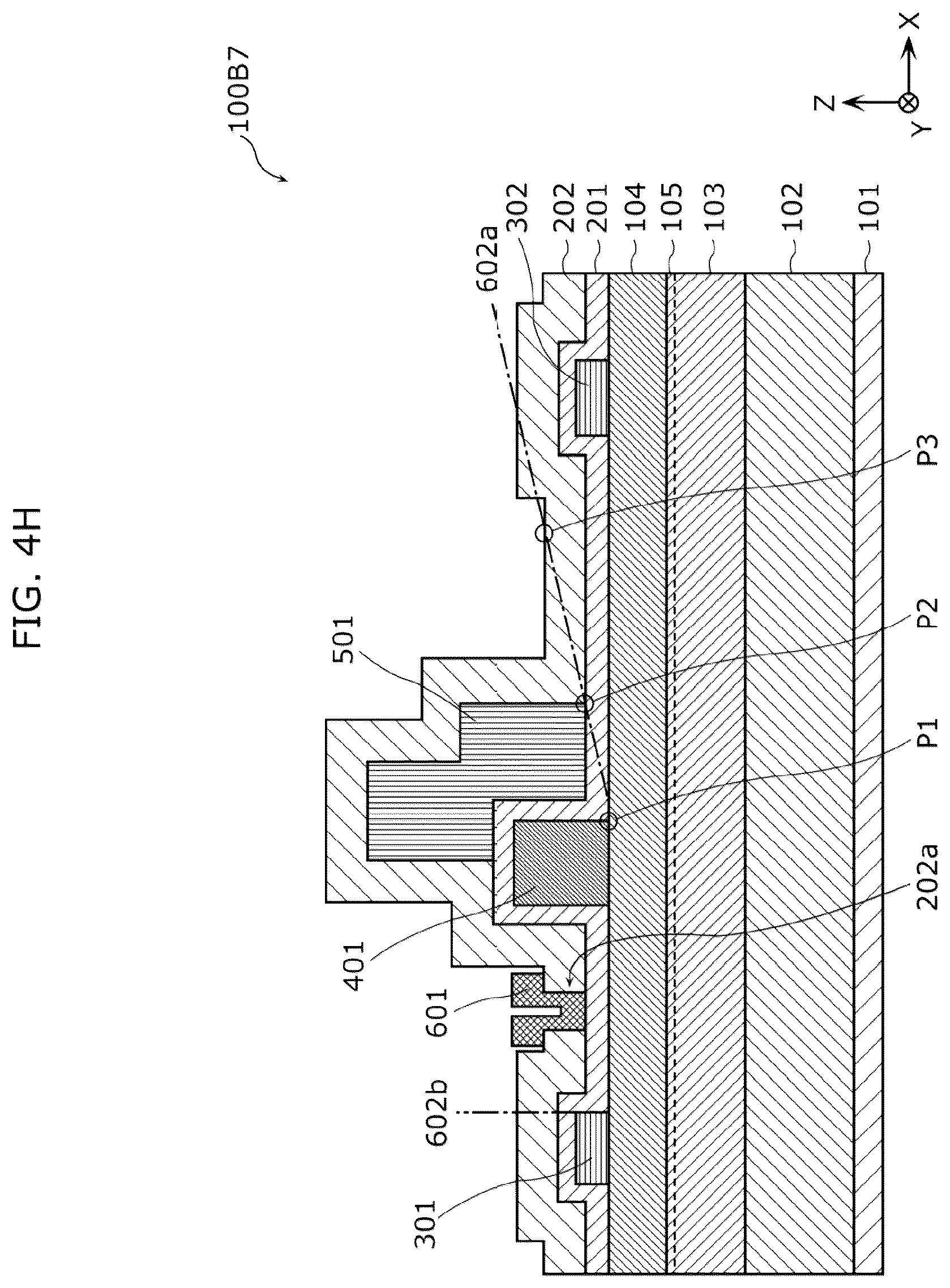 Patent US12317533 Figure 13 – Semiconductor device for power amplification