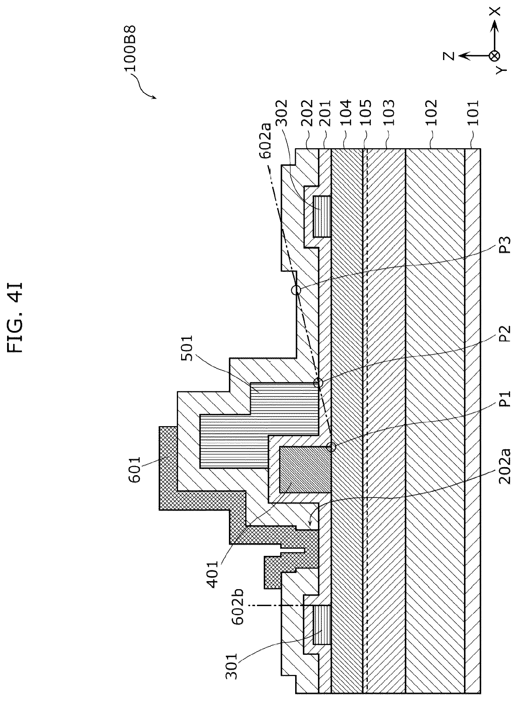 Patent US12317533 Figure 14 – Semiconductor device for power amplification