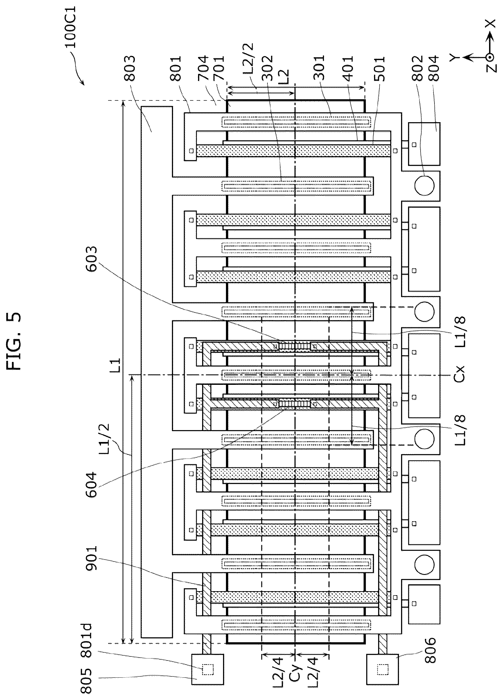 Patent US12317533 Figure 16 – Semiconductor device for power amplification