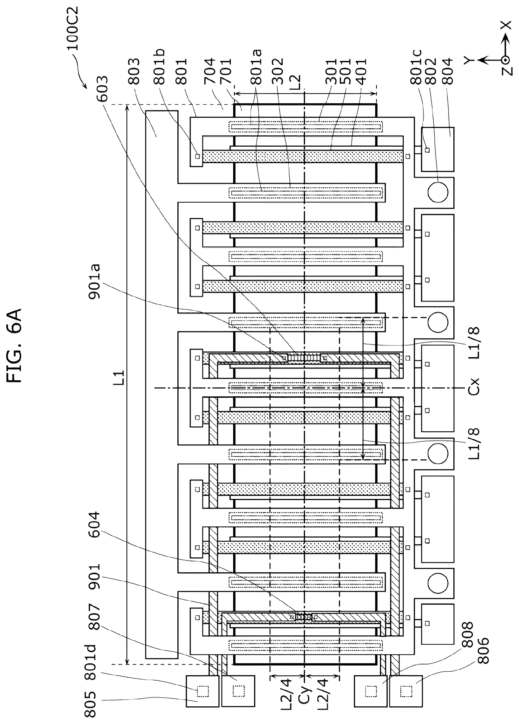 Patent US12317533 Figure 17 – Semiconductor device for power amplification