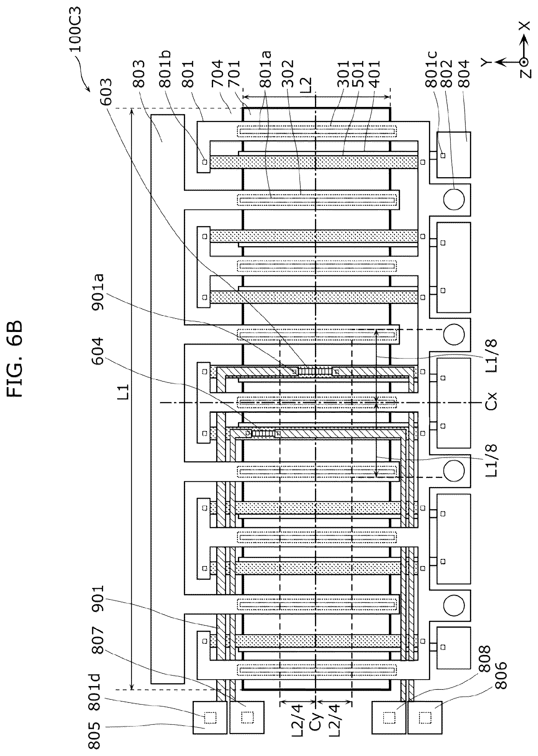 Patent US12317533 Figure 18 – Semiconductor device for power amplification