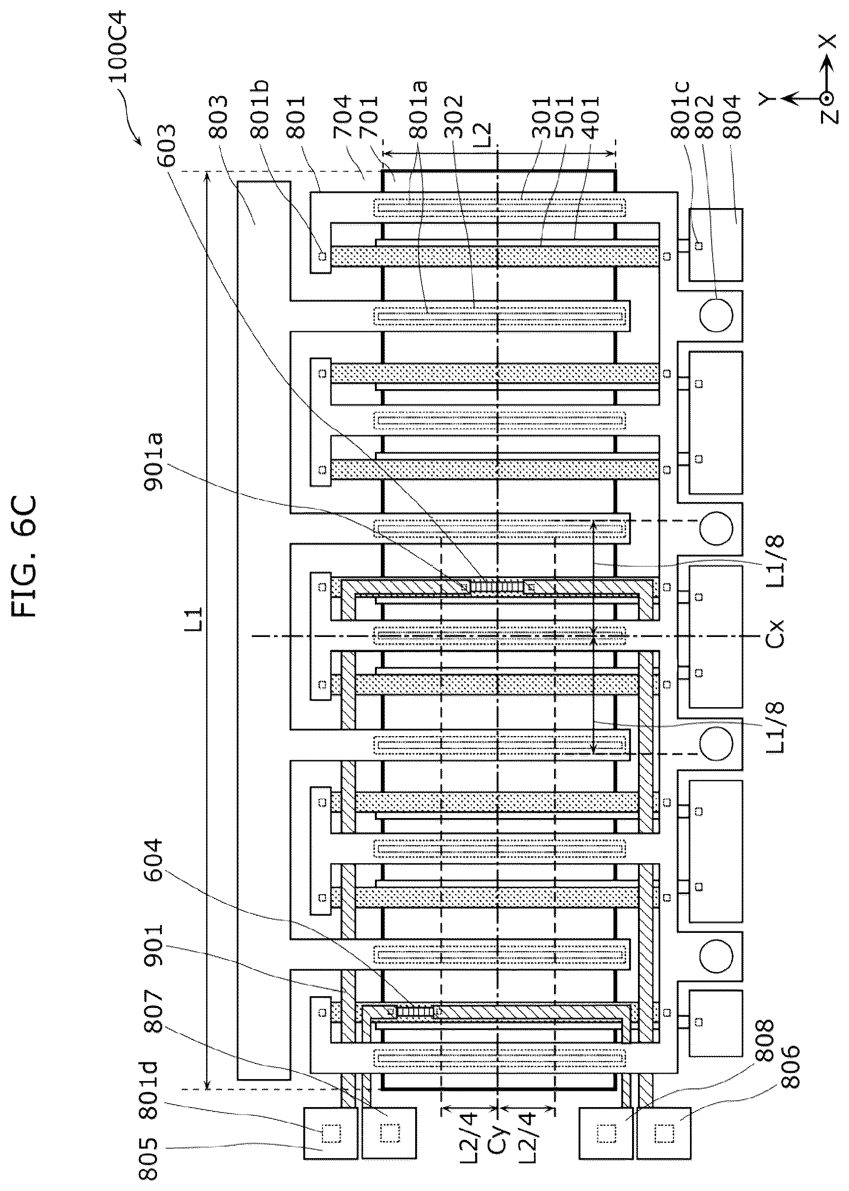 Patent US12317533 Figure 19 – Semiconductor device for power amplification