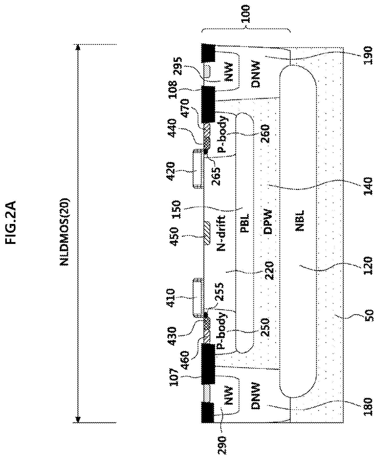 Patent US12317534 Figure 4 – High voltage semiconductor device and manufacturing method of high voltage semiconductor device