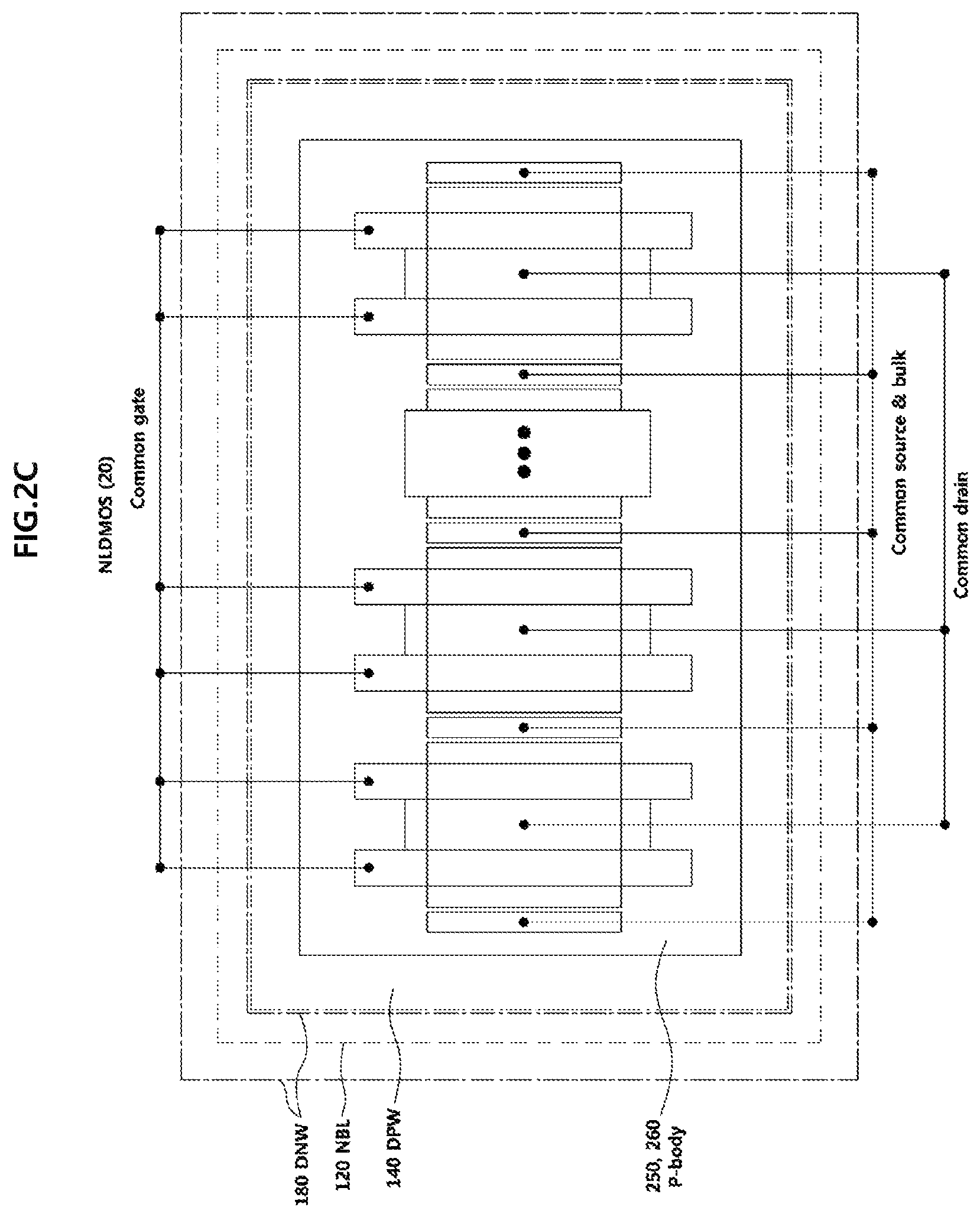 Patent US12317534 Figure 6 – High voltage semiconductor device and manufacturing method of high voltage semiconductor device