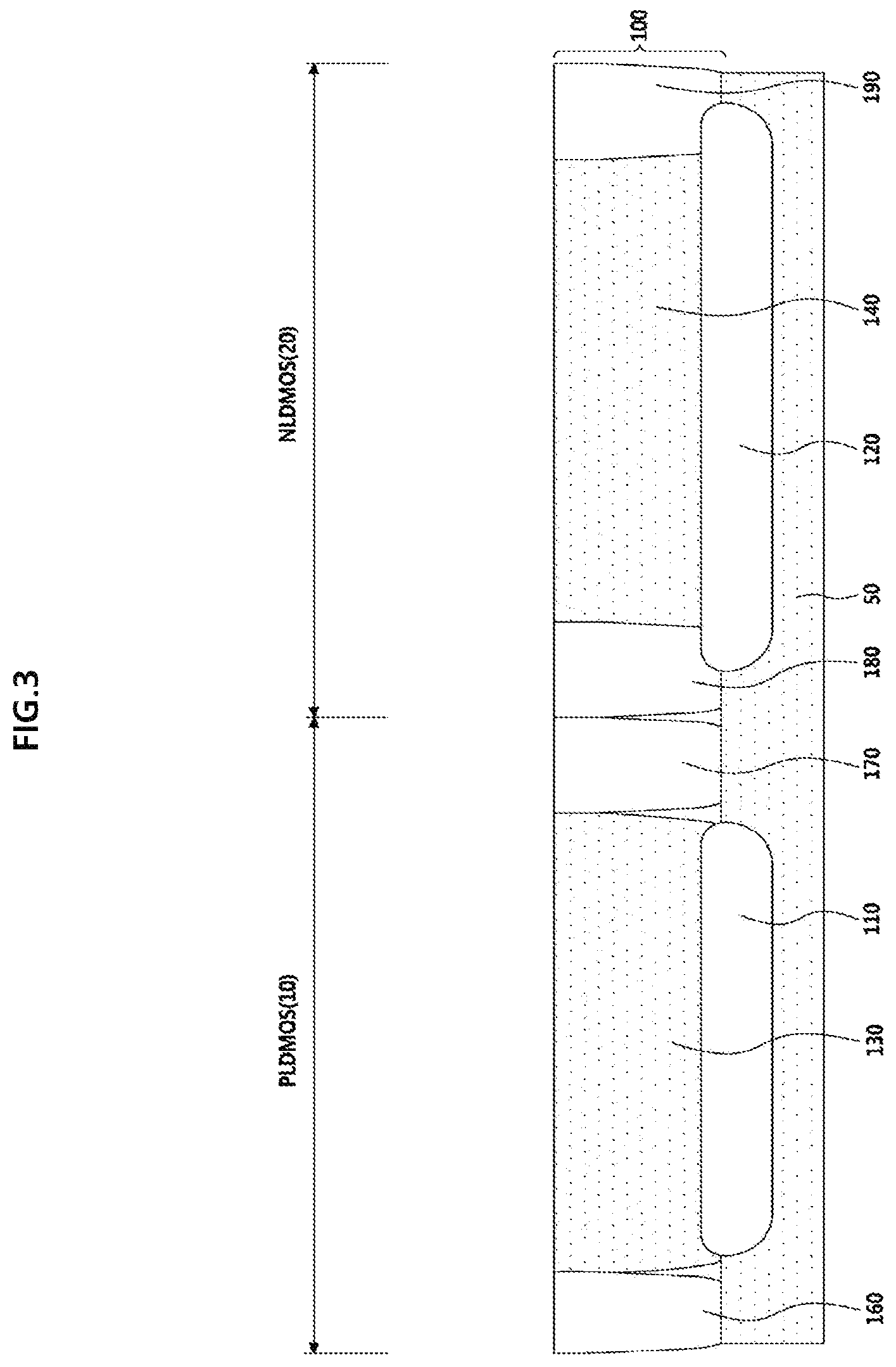 Patent US12317534 Figure 7 – High voltage semiconductor device and manufacturing method of high voltage semiconductor device
