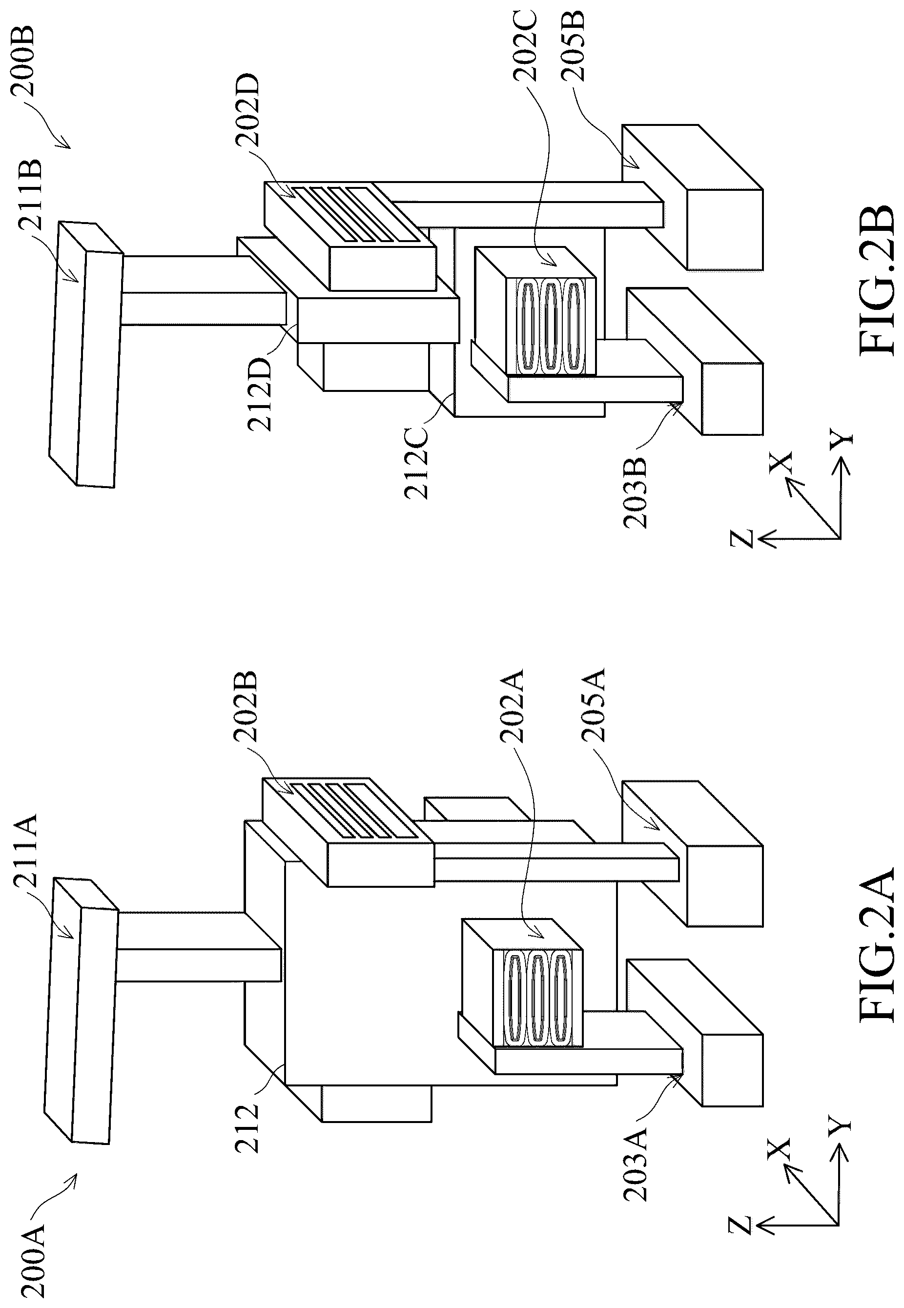 Patent US12317535 Figure 2 – Independent control of stacked semiconductor device