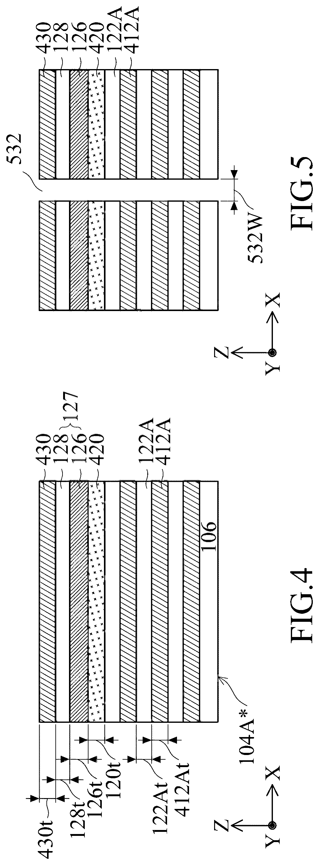Patent US12317535 Figure 4 – Independent control of stacked semiconductor device