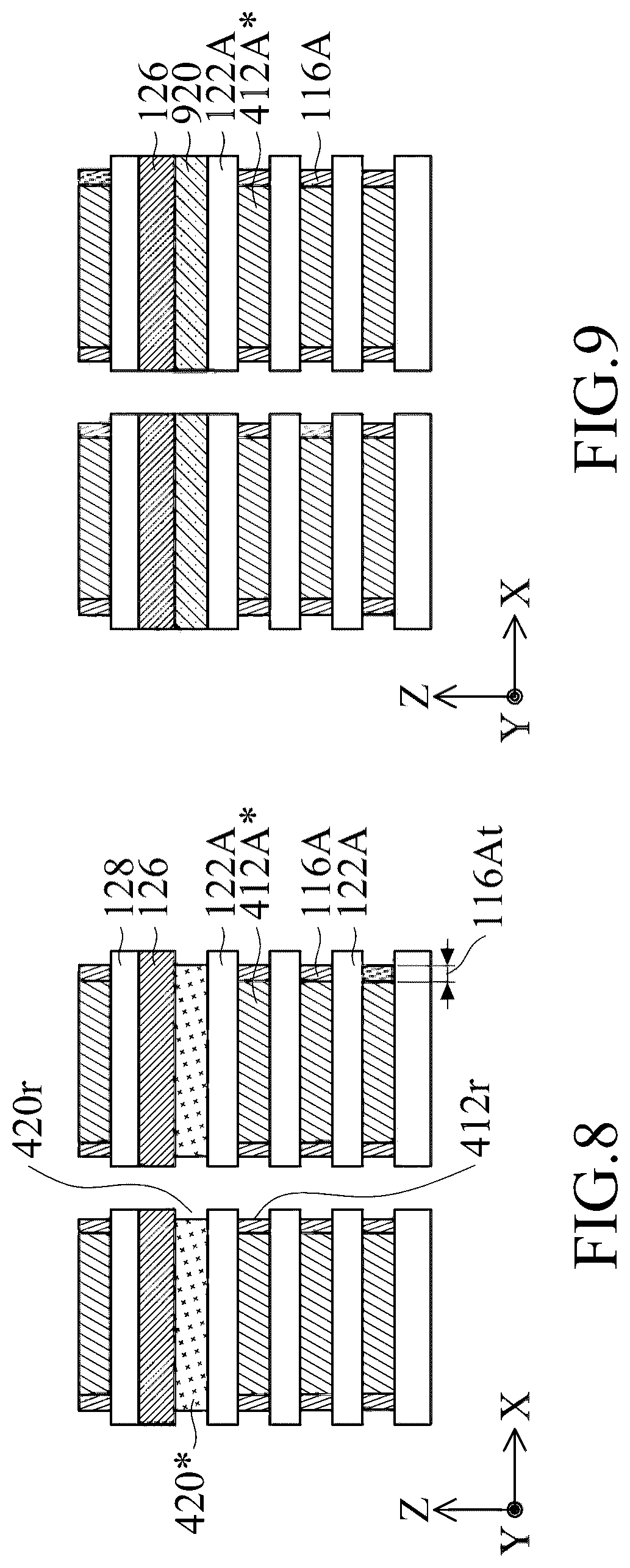 Patent US12317535 Figure 6 – Independent control of stacked semiconductor device