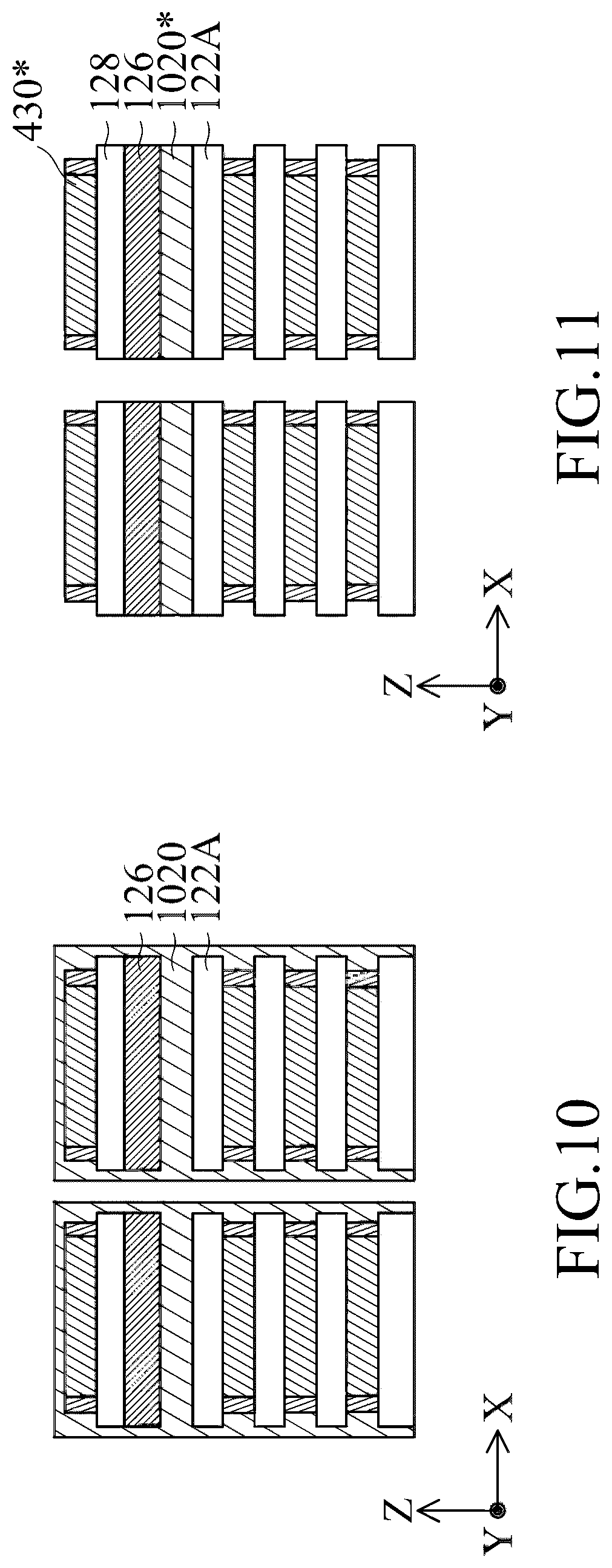 Patent US12317535 Figure 7 – Independent control of stacked semiconductor device
