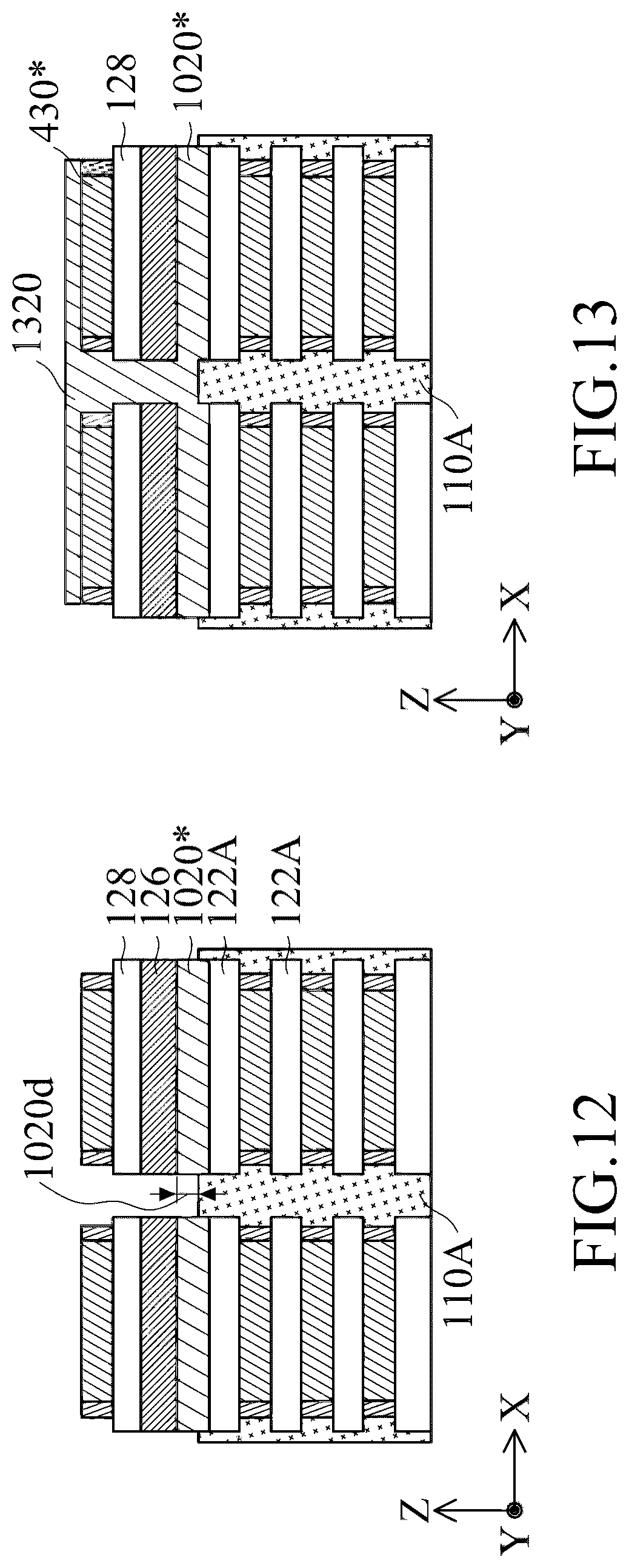 Patent US12317535 Figure 8 – Independent control of stacked semiconductor device