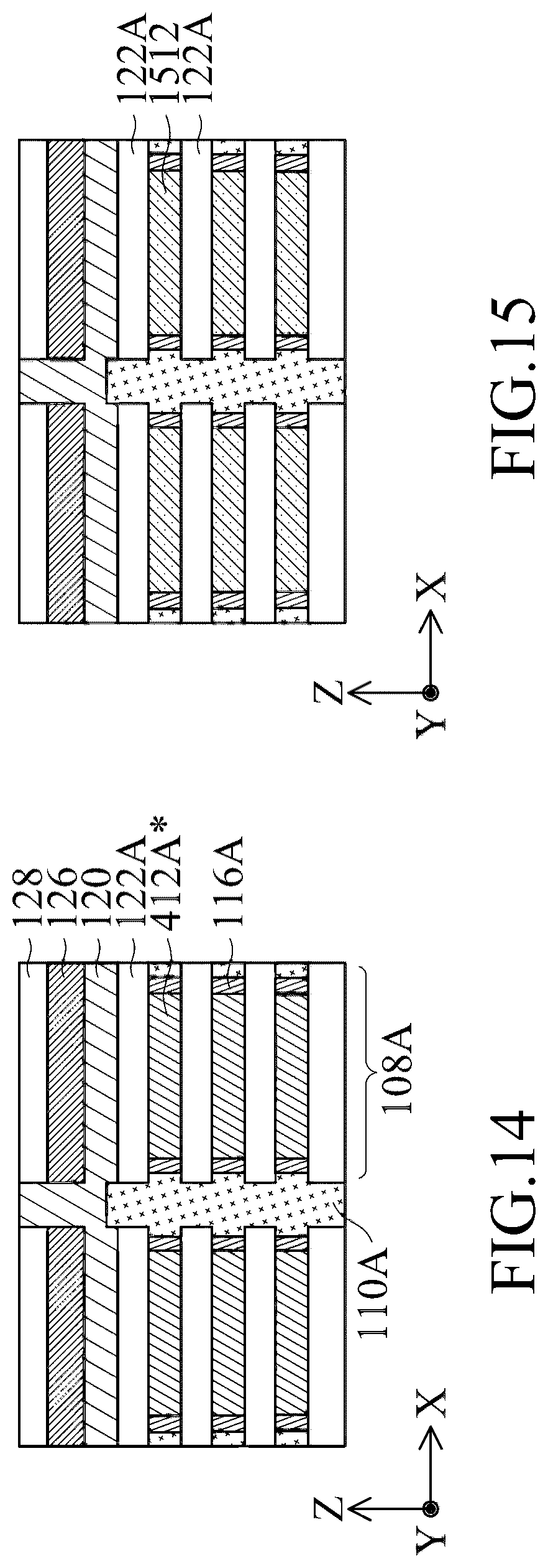 Patent US12317535 Figure 9 – Independent control of stacked semiconductor device