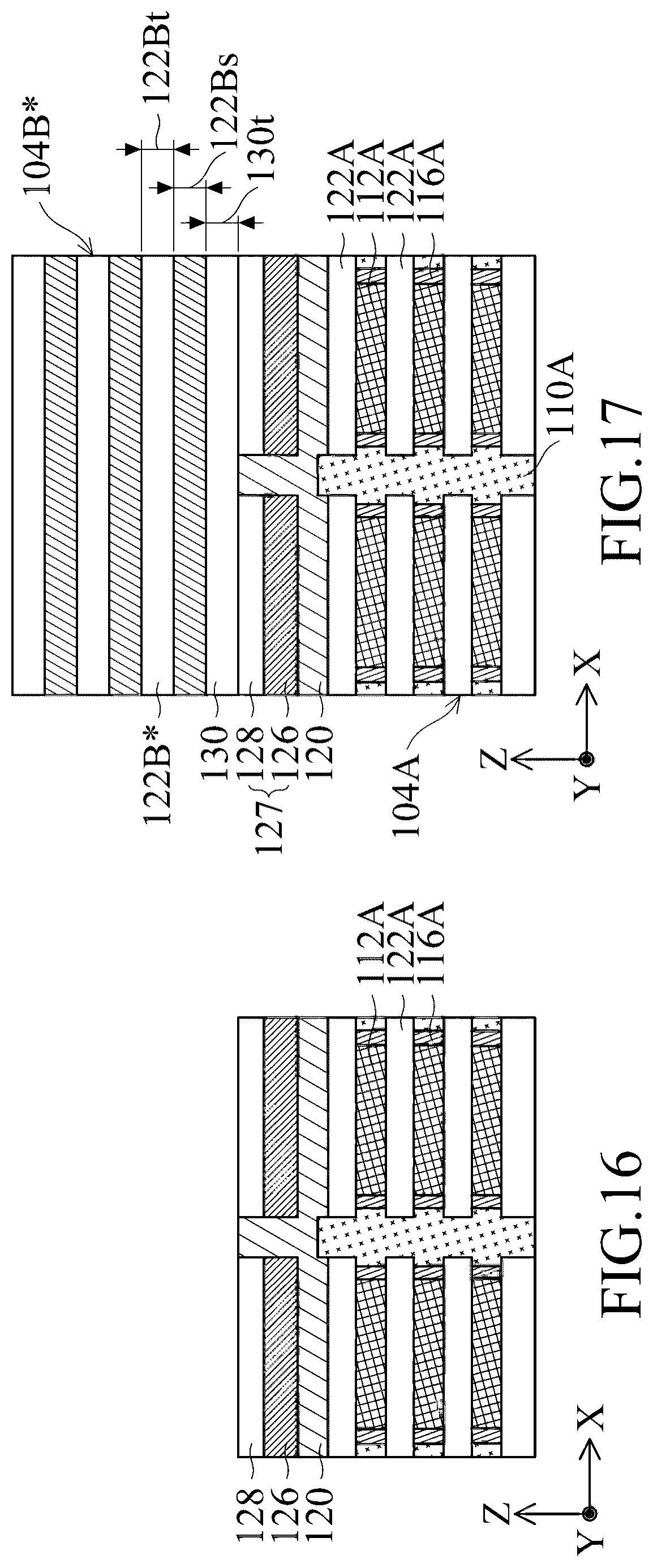 Patent US12317535 Figure 10 – Independent control of stacked semiconductor device