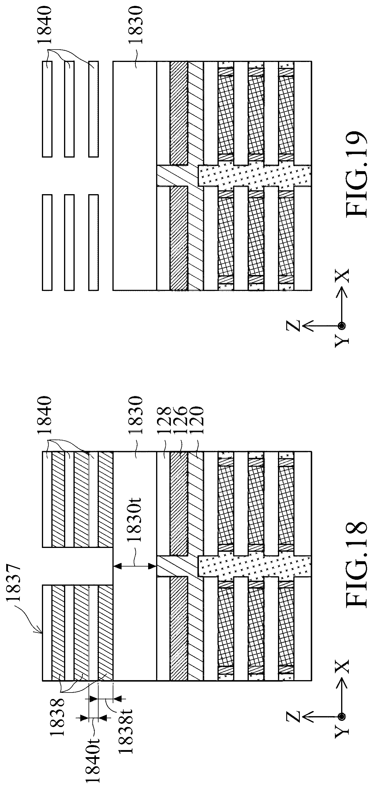 Patent US12317535 Figure 11 – Independent control of stacked semiconductor device