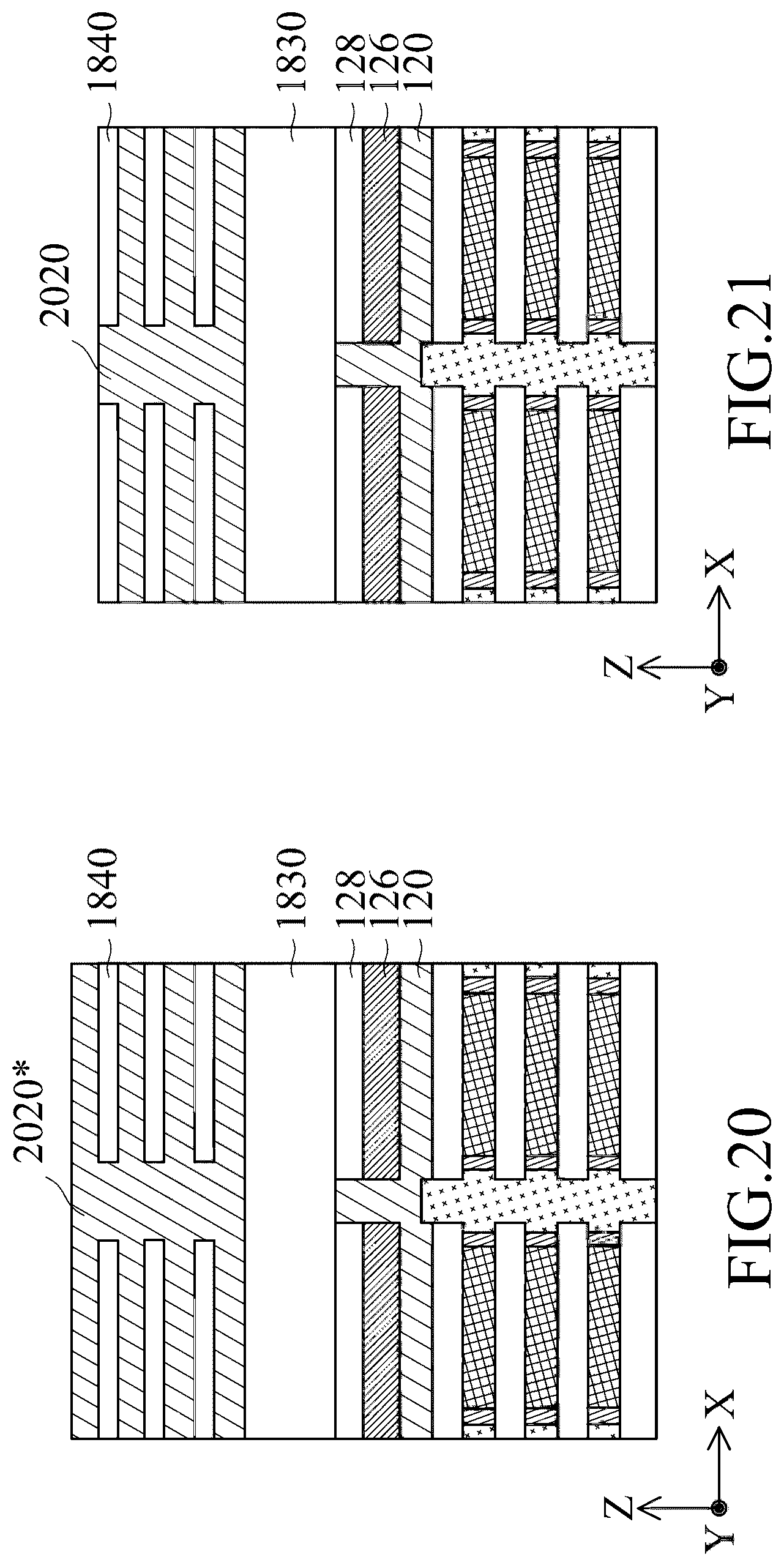 Patent US12317535 Figure 12 – Independent control of stacked semiconductor device