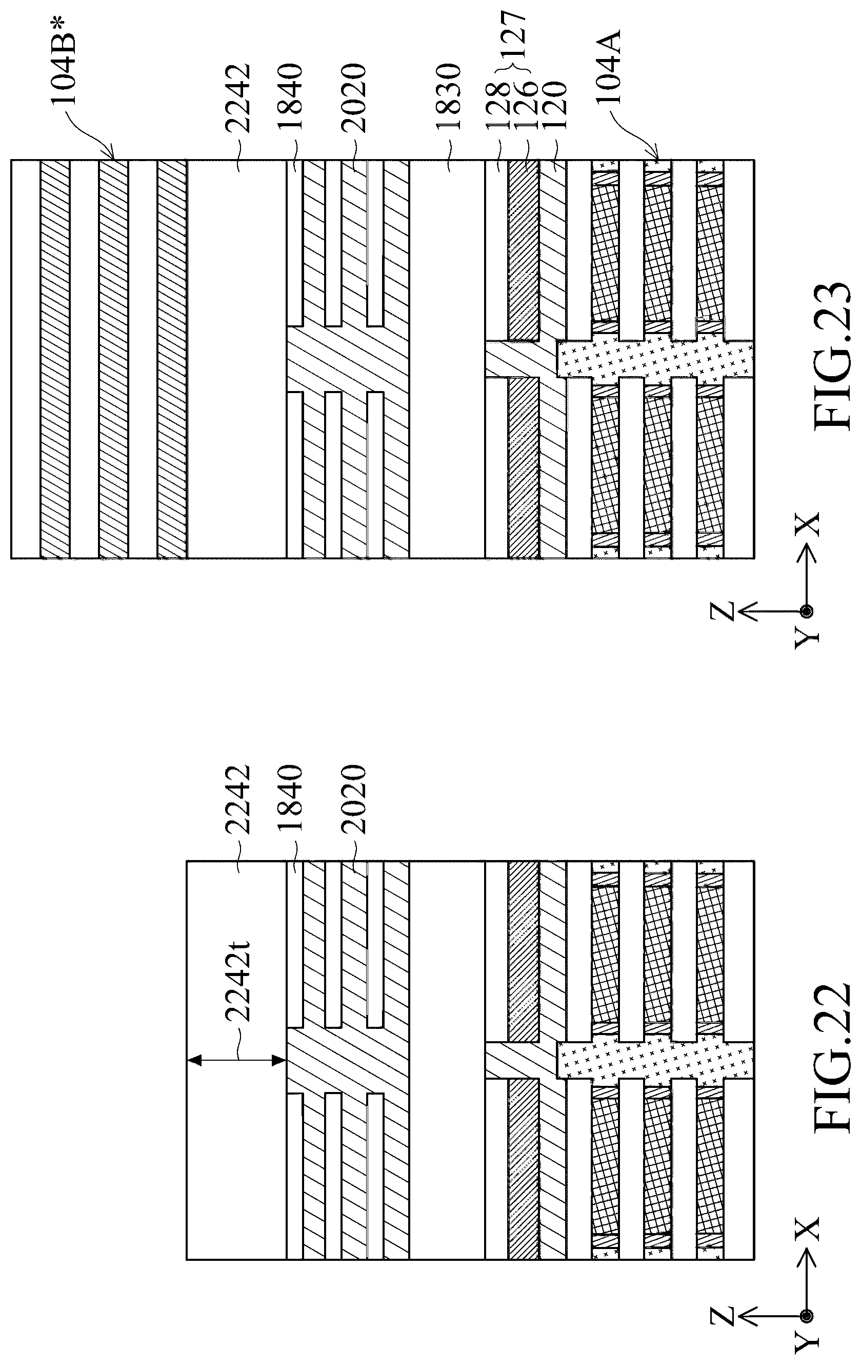 Patent US12317535 Figure 13 – Independent control of stacked semiconductor device