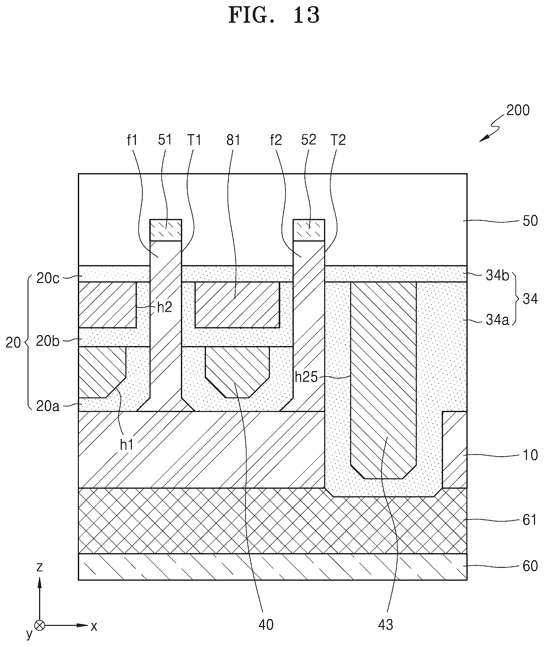 Patent US12317536 Figure 13 – Semiconductor device and power switching system including the same