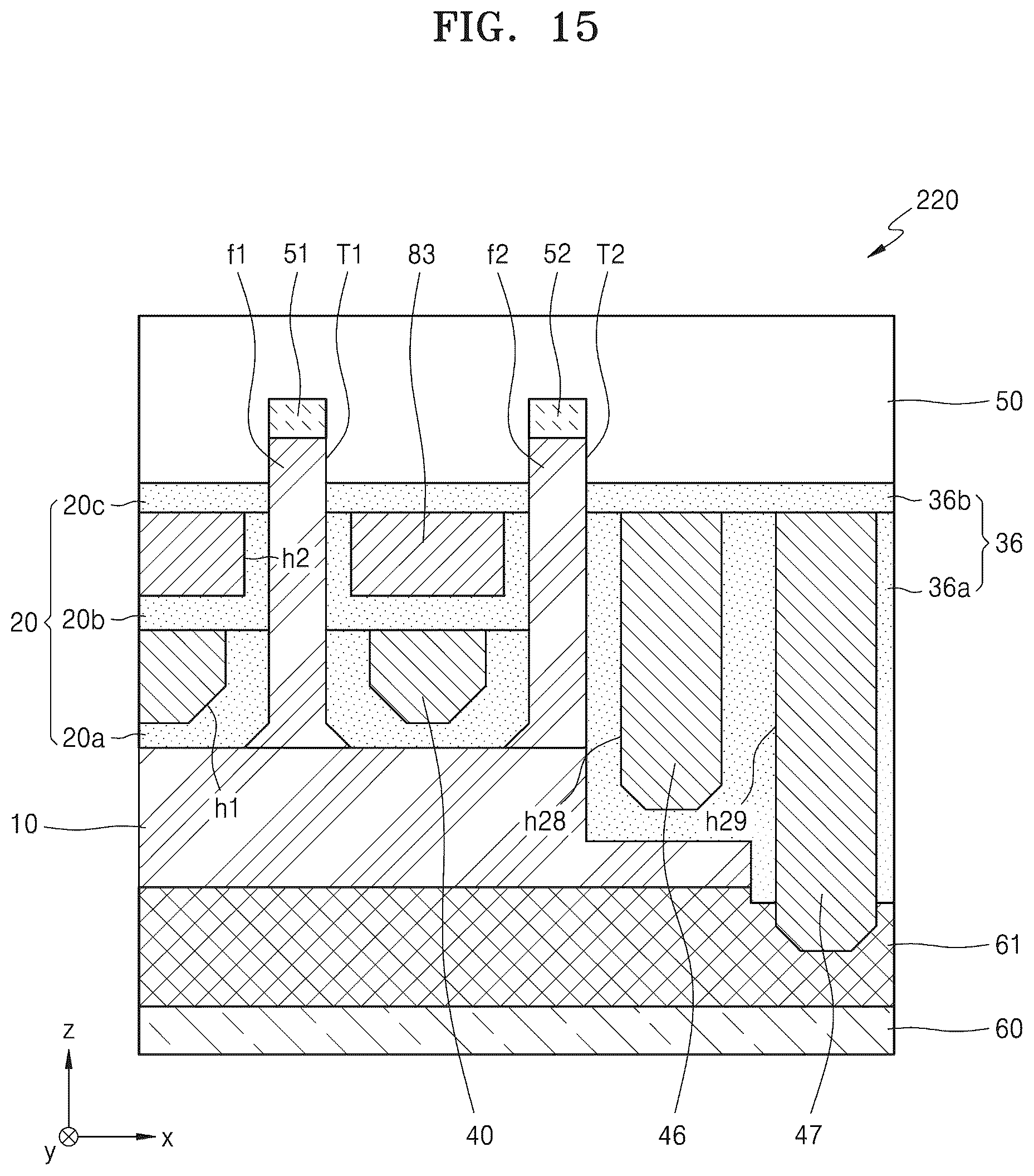 Patent US12317536 Figure 15 – Semiconductor device and power switching system including the same