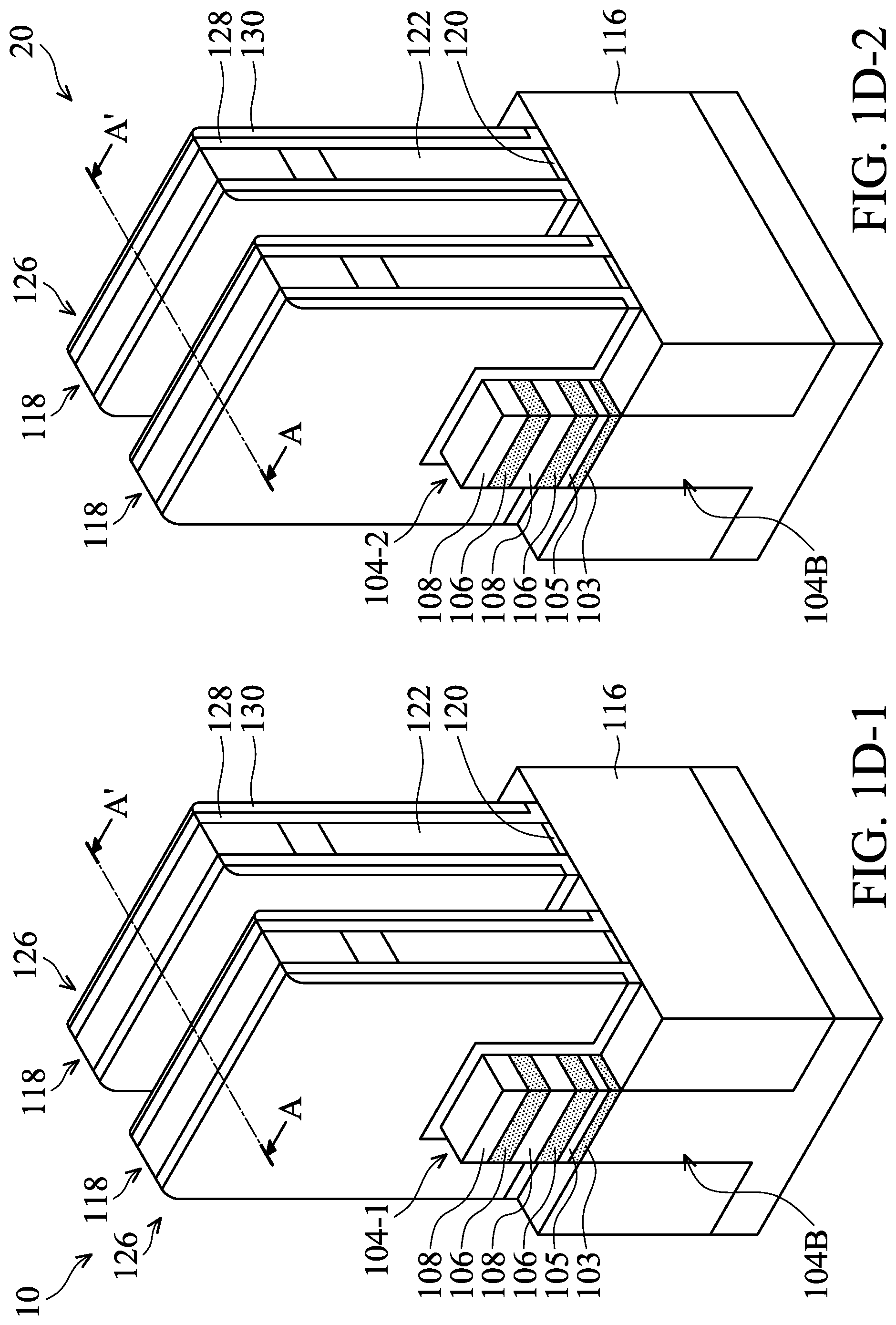 Patent US12317540 Figure 4 – Method for manufacturing semiconductor structure with isolation feature