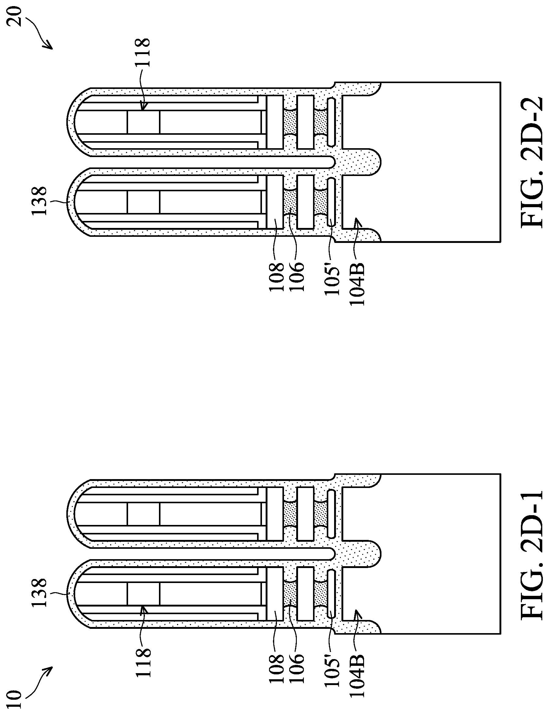 Patent US12317540 Figure 8 – Method for manufacturing semiconductor structure with isolation feature