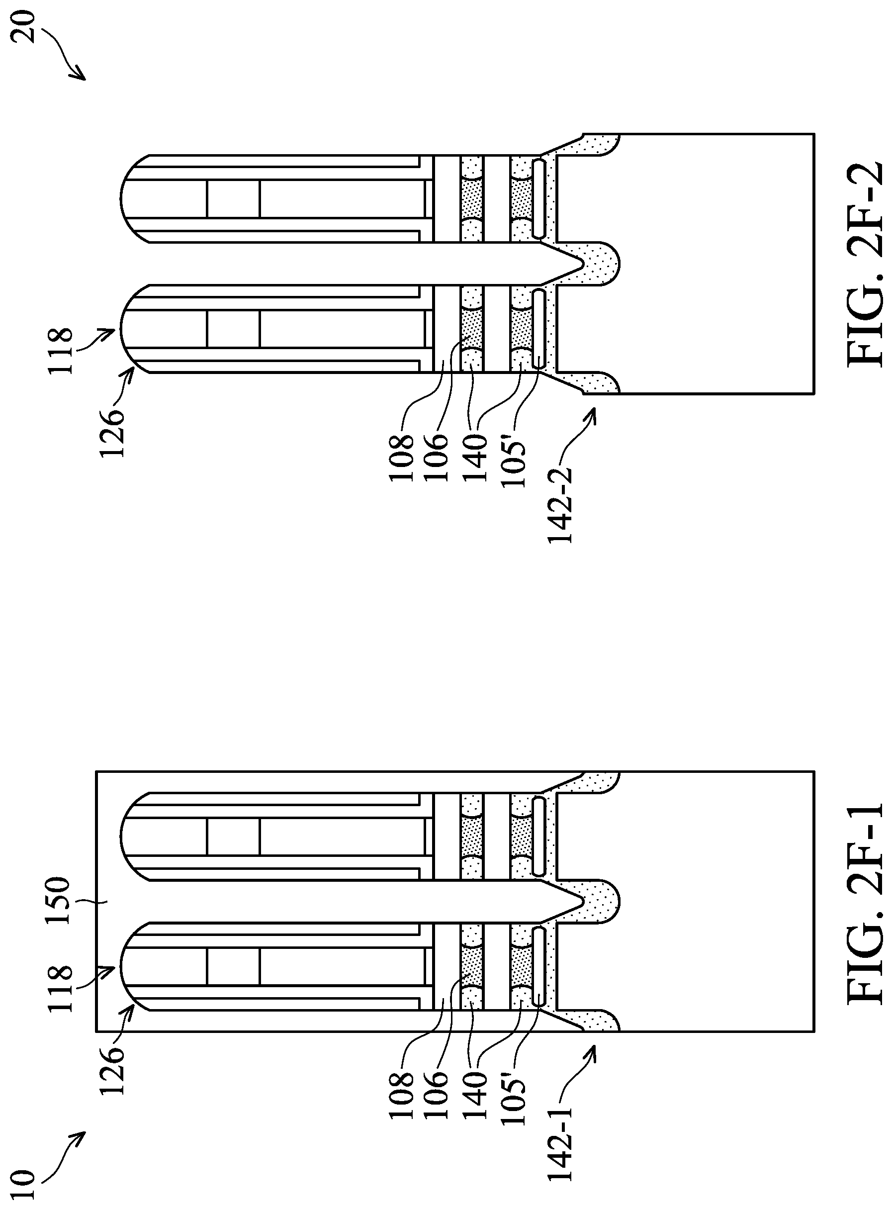 Patent US12317540 Figure 10 – Method for manufacturing semiconductor structure with isolation feature