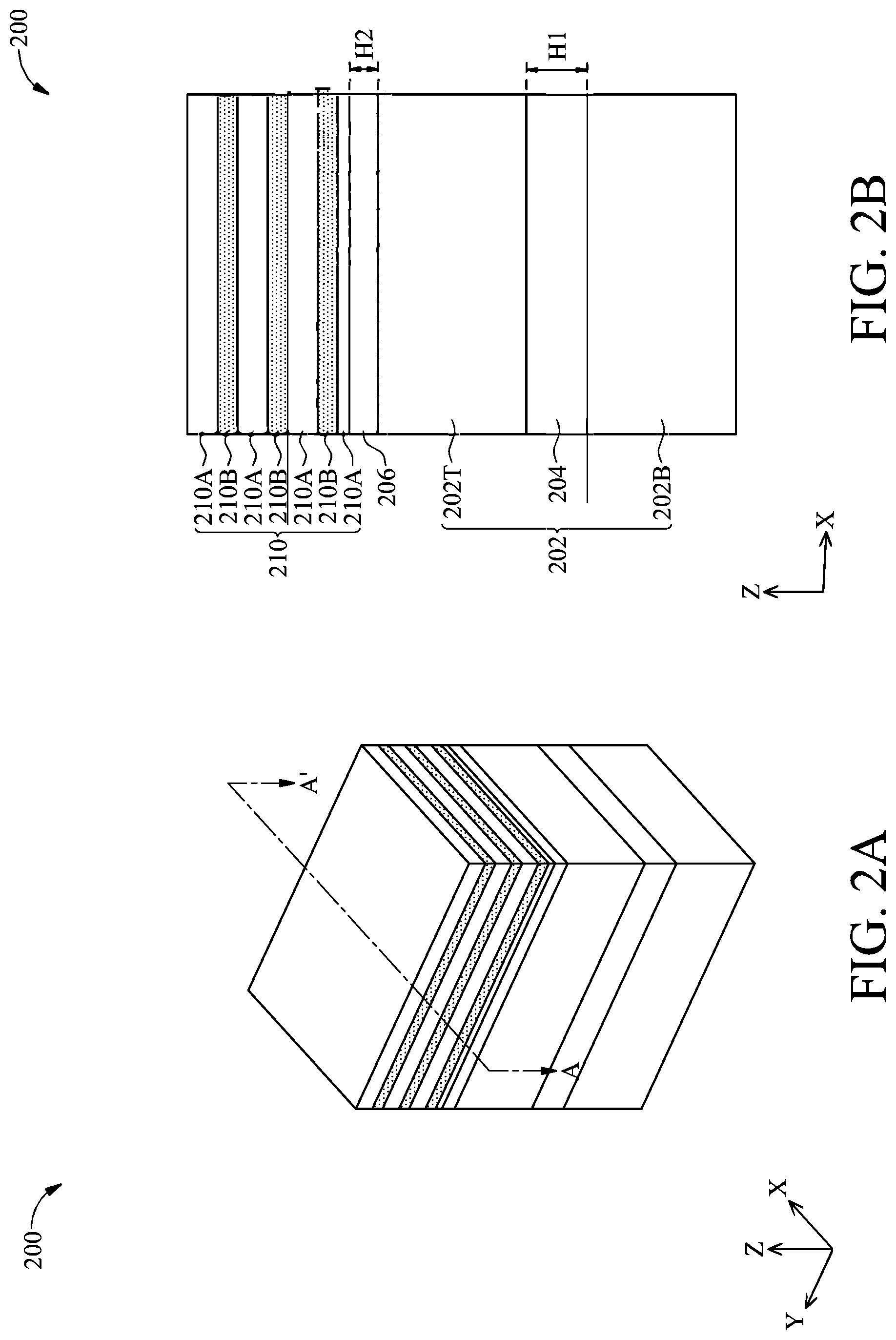 Patent US12317542 Figure 2 – Semiconductor device with backside self-aligned power rail and methods of forming the same