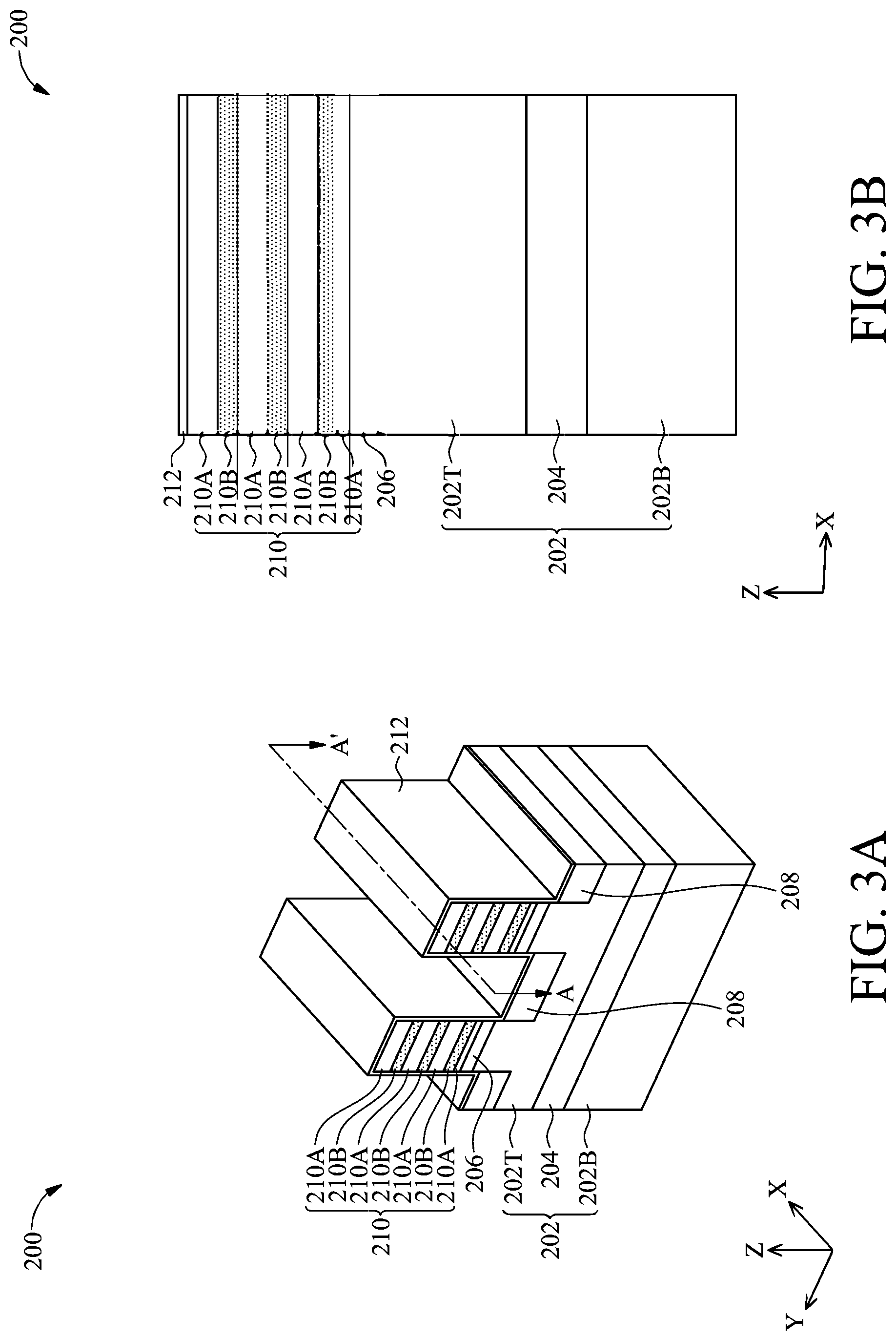 Patent US12317542 Figure 3 – Semiconductor device with backside self-aligned power rail and methods of forming the same
