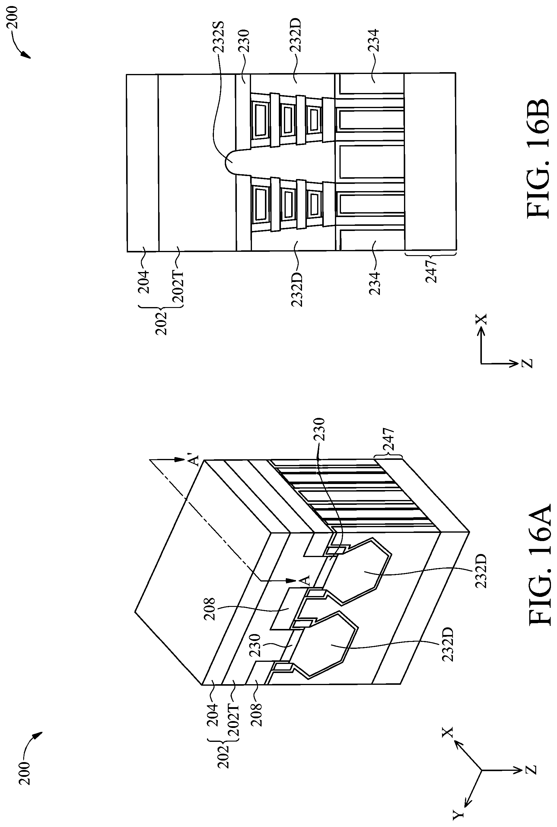 Patent US12317542 Figure 16 – Semiconductor device with backside self-aligned power rail and methods of forming the same