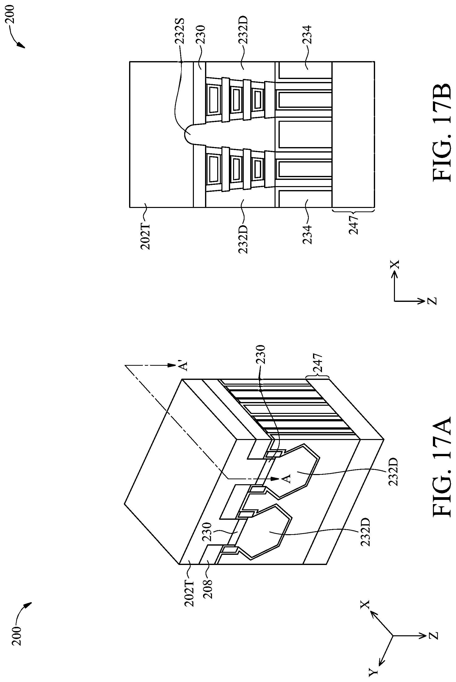 Patent US12317542 Figure 17 – Semiconductor device with backside self-aligned power rail and methods of forming the same