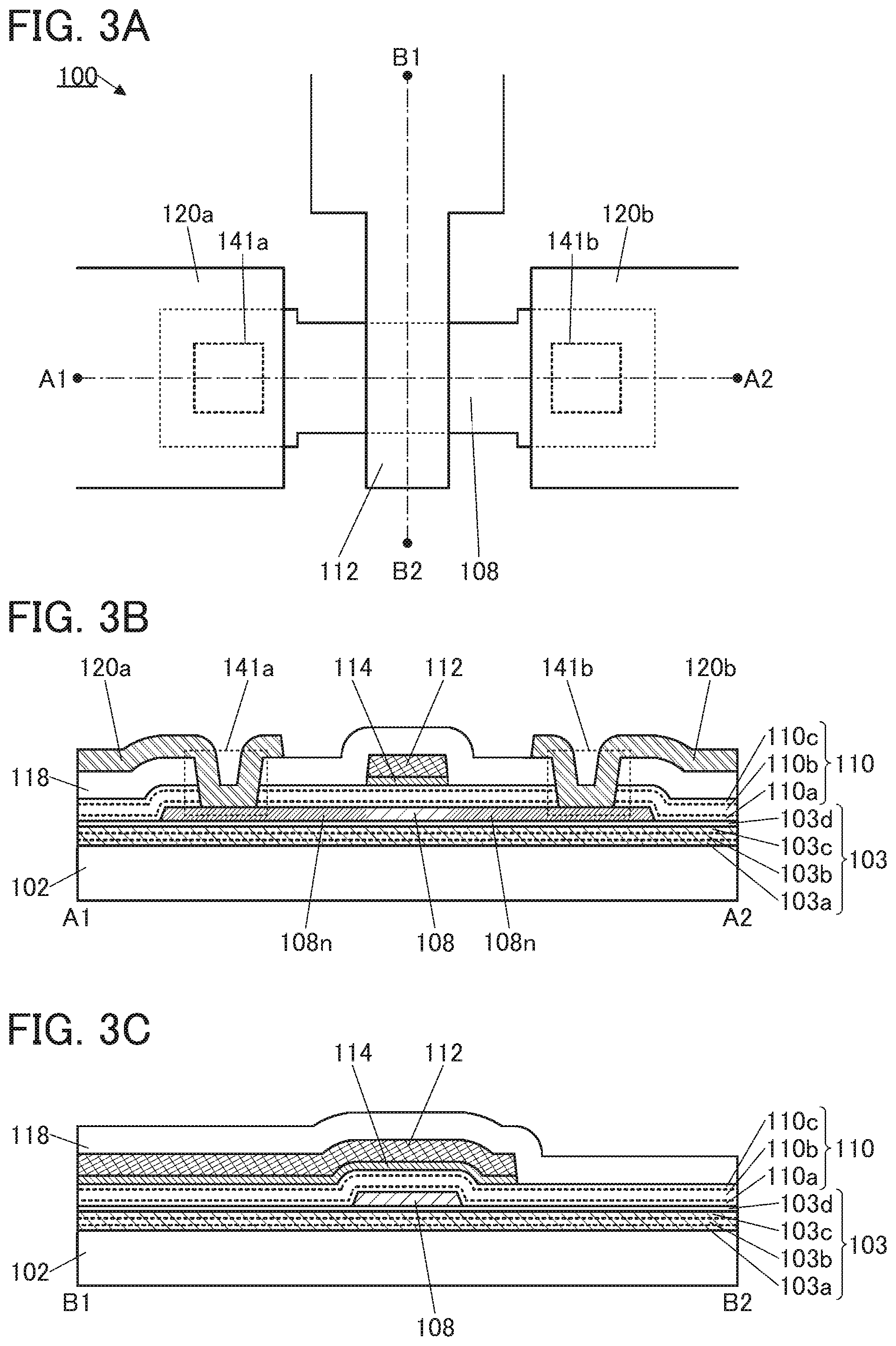 Patent US12317544 Figure 3 – Semiconductor device